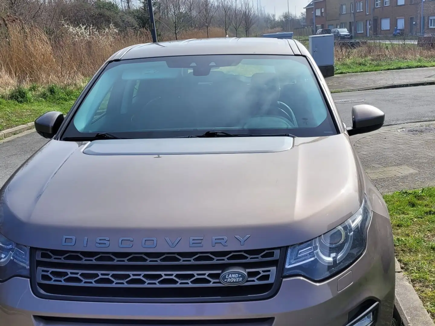 Land Rover Discovery Sport TD4 Aut. Bruin - 1