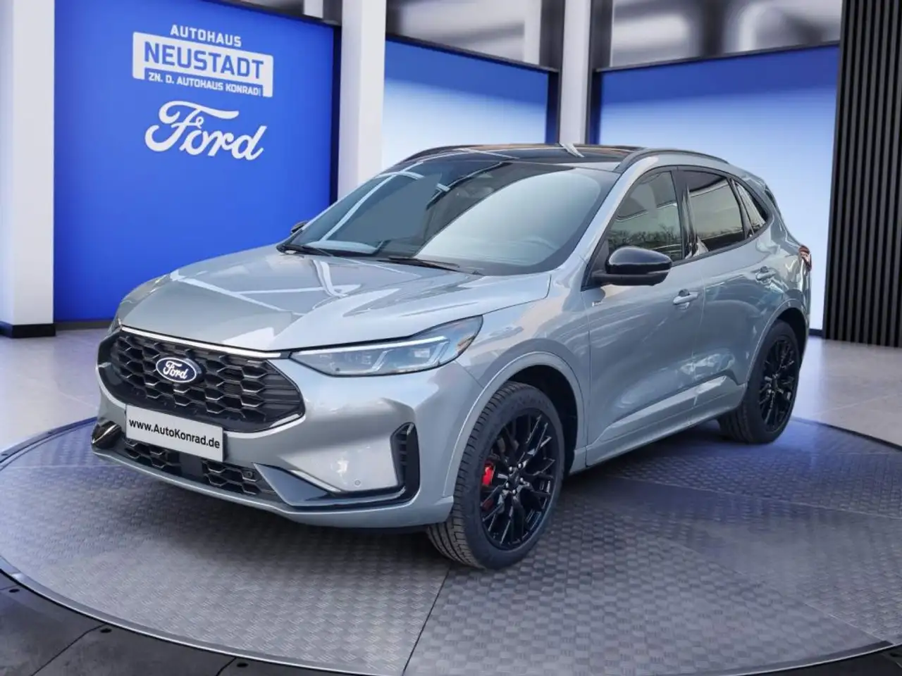 Ford Kuga 2.5 Duratec FHEV 4x4 ST-LINE X *BlackPackage* 2026 — миниатюра 1