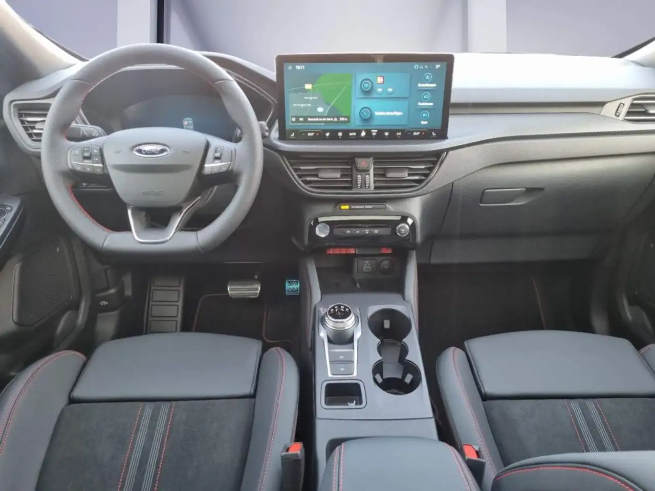 Ford Kuga 2.5 Duratec FHEV 4x4 ST-LINE X *BlackPackage* 10