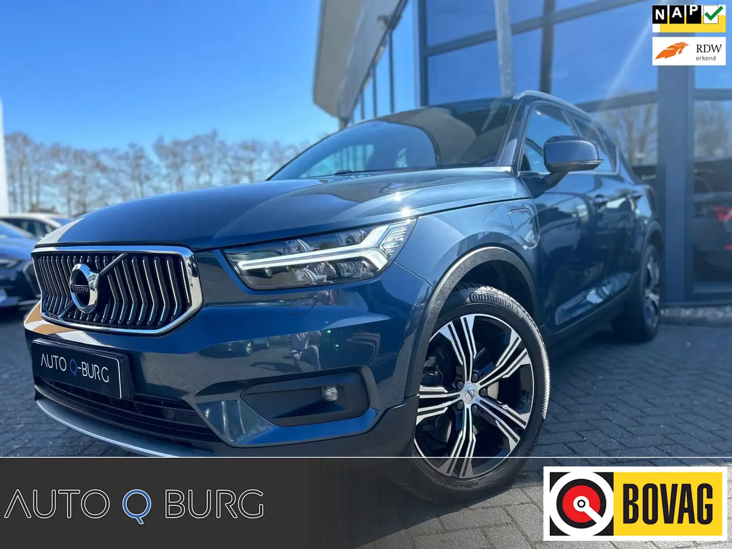Volvo XC40 1.5 T4 Recharge Inscription | 1e eig.| Actie prijs Blau - 1