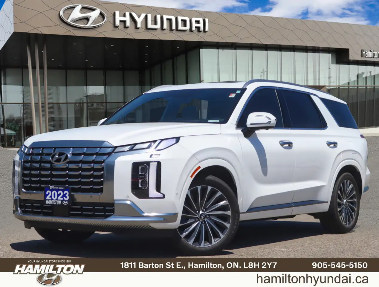 2023 Hyundai PALISADE