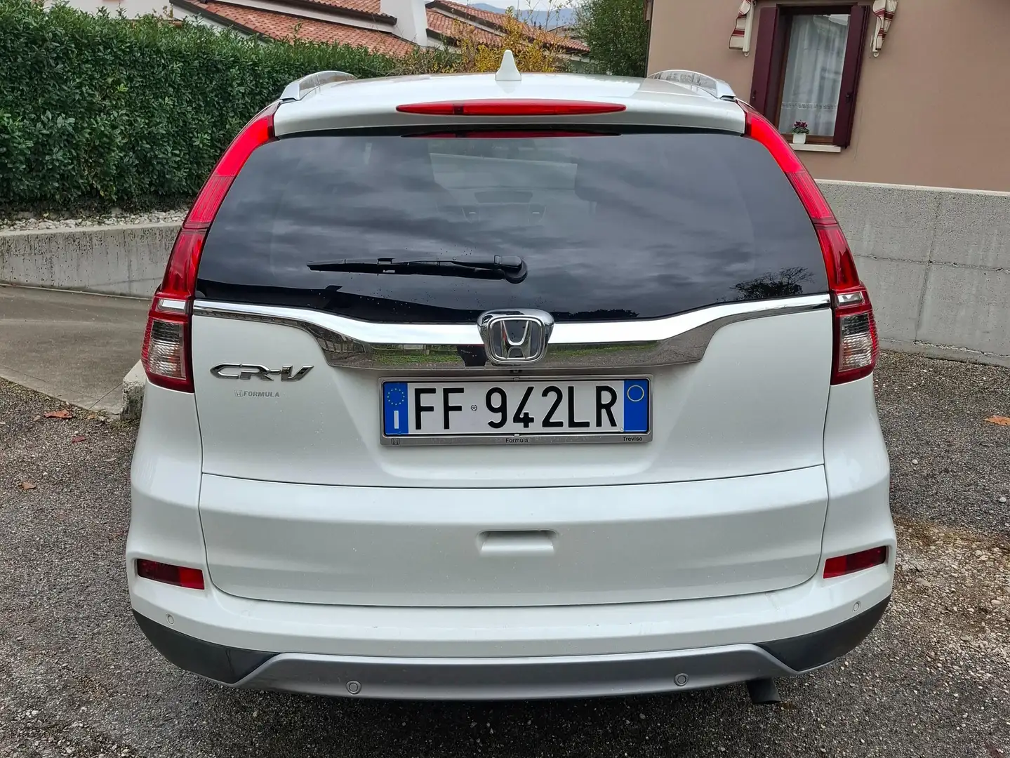 Honda CR-V CR-V IV 1.6 Executive Navi Sensing 4wd auto my16 White - 2