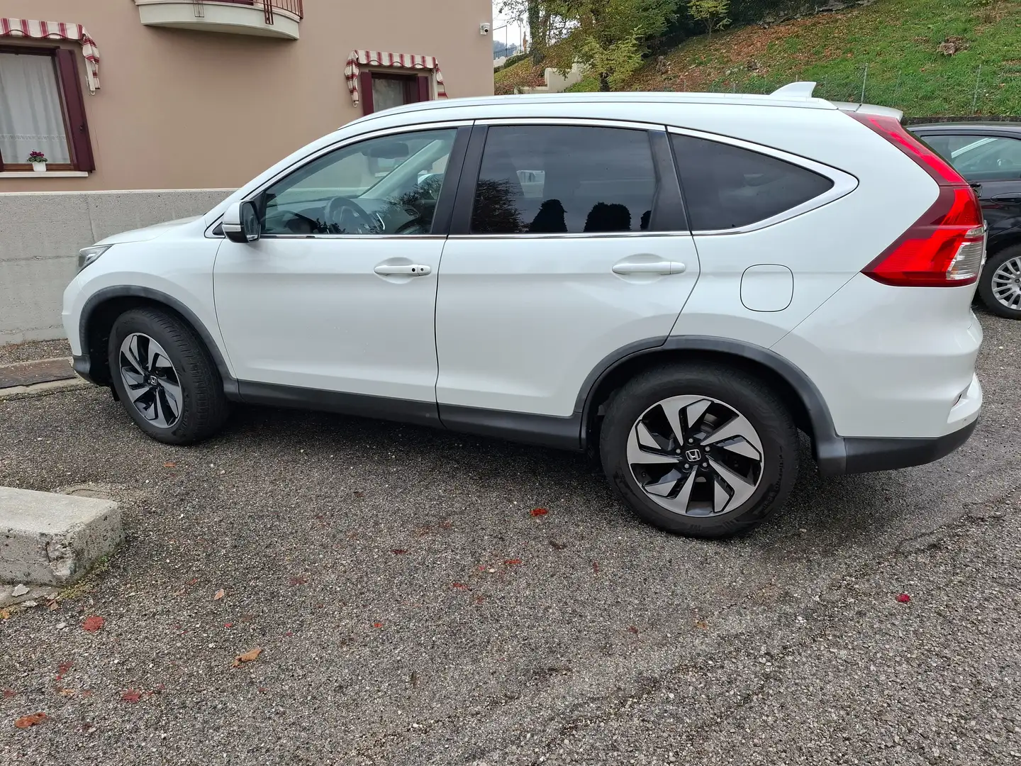 Honda CR-V CR-V IV 1.6 Executive Navi Sensing 4wd auto my16 White - 1