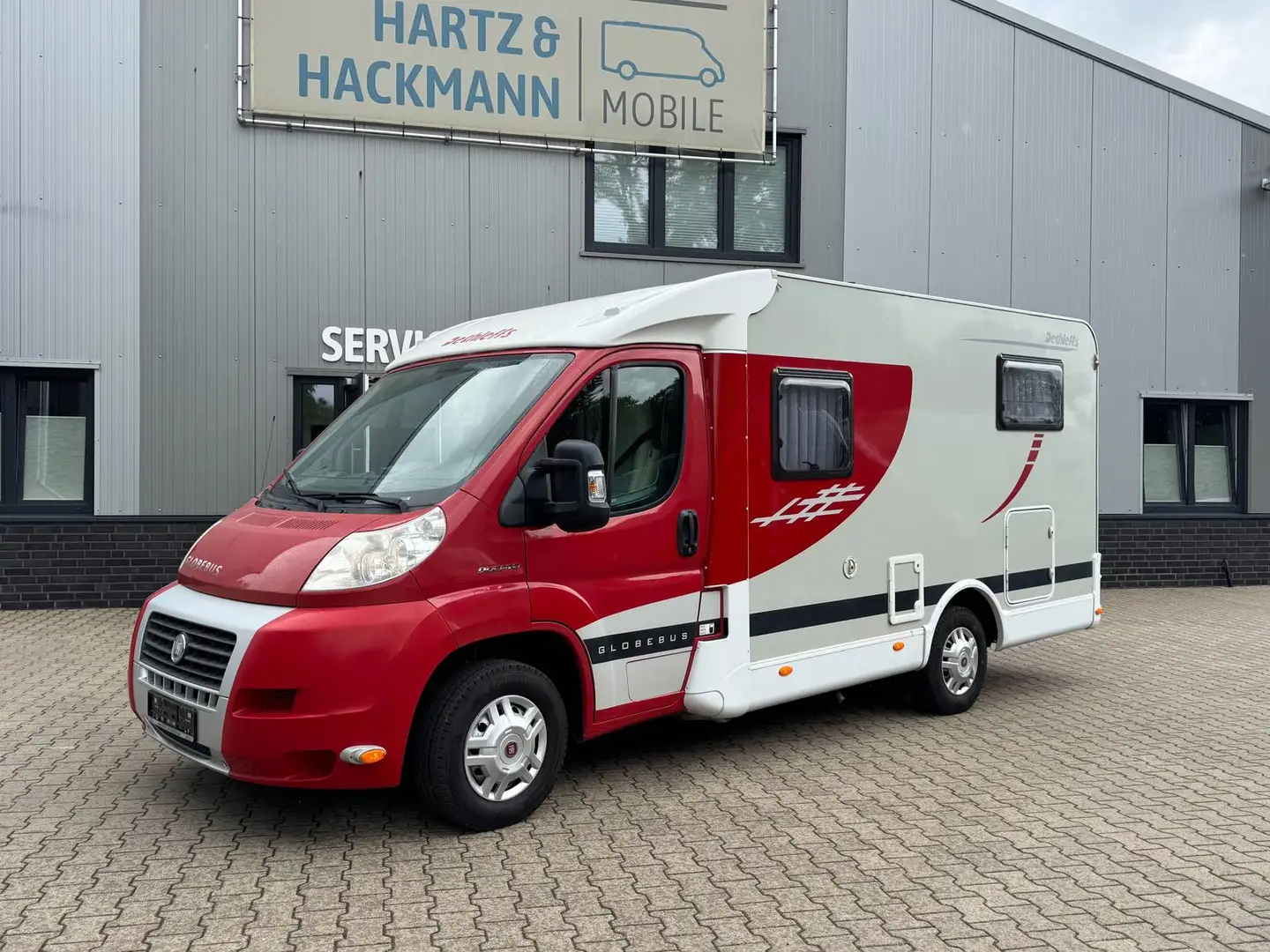 Dethleffs Globebus T011 - 1