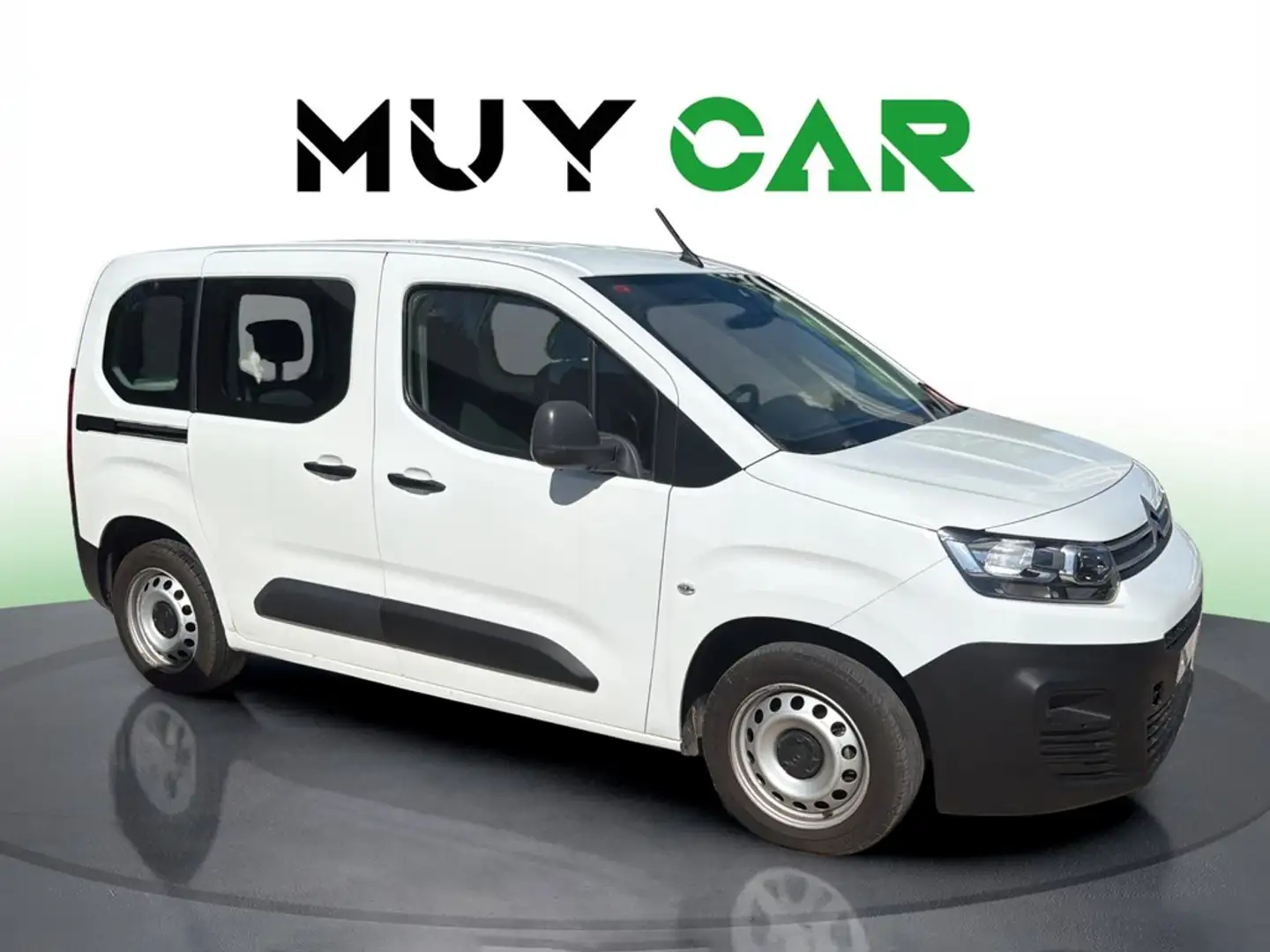 Citroen Berlingo BlueHDi S&S Talla M Live 100 Blanco - 1
