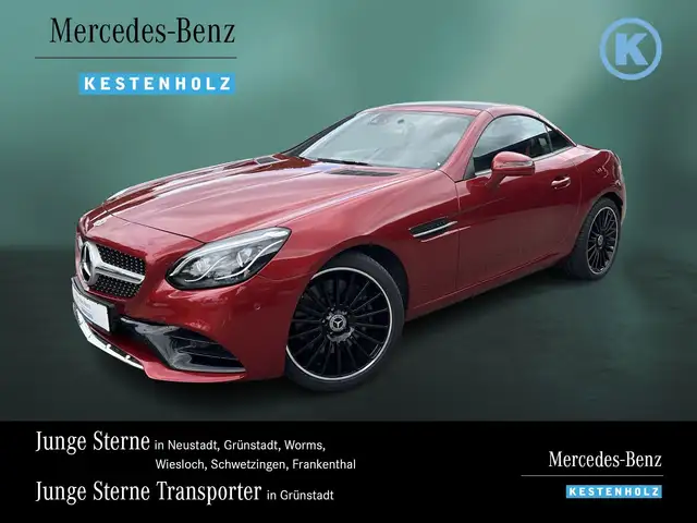 Mercedes-Benz SLC 180 SLC 180 AMG*KAMERA*PANO*LED*SHZ*HARMAN-KARDON DVD