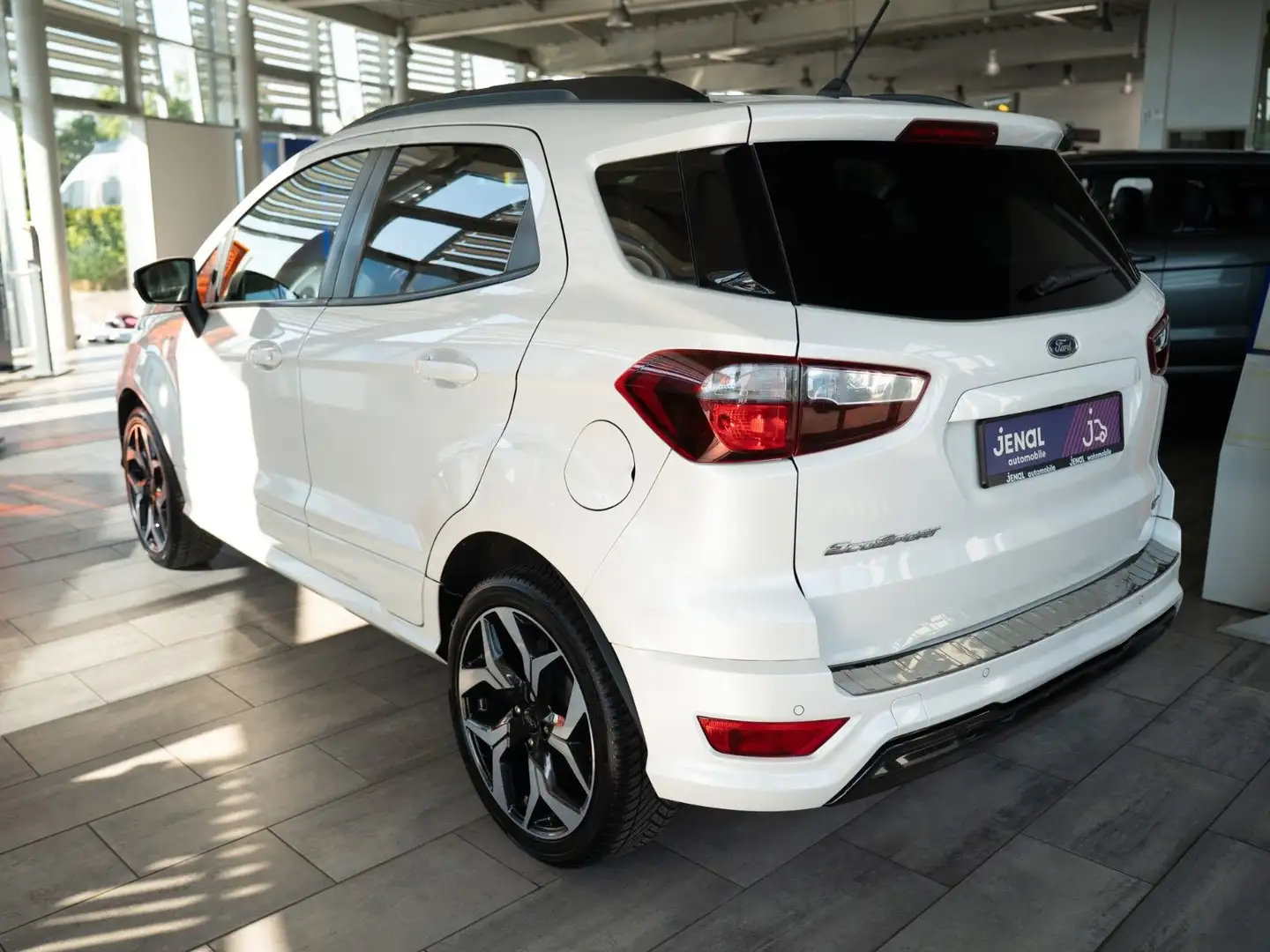 Ford EcoSport ST-Line AUTOM./WINTER-P/NAVI/PDC/KAMERA Weiß - 2