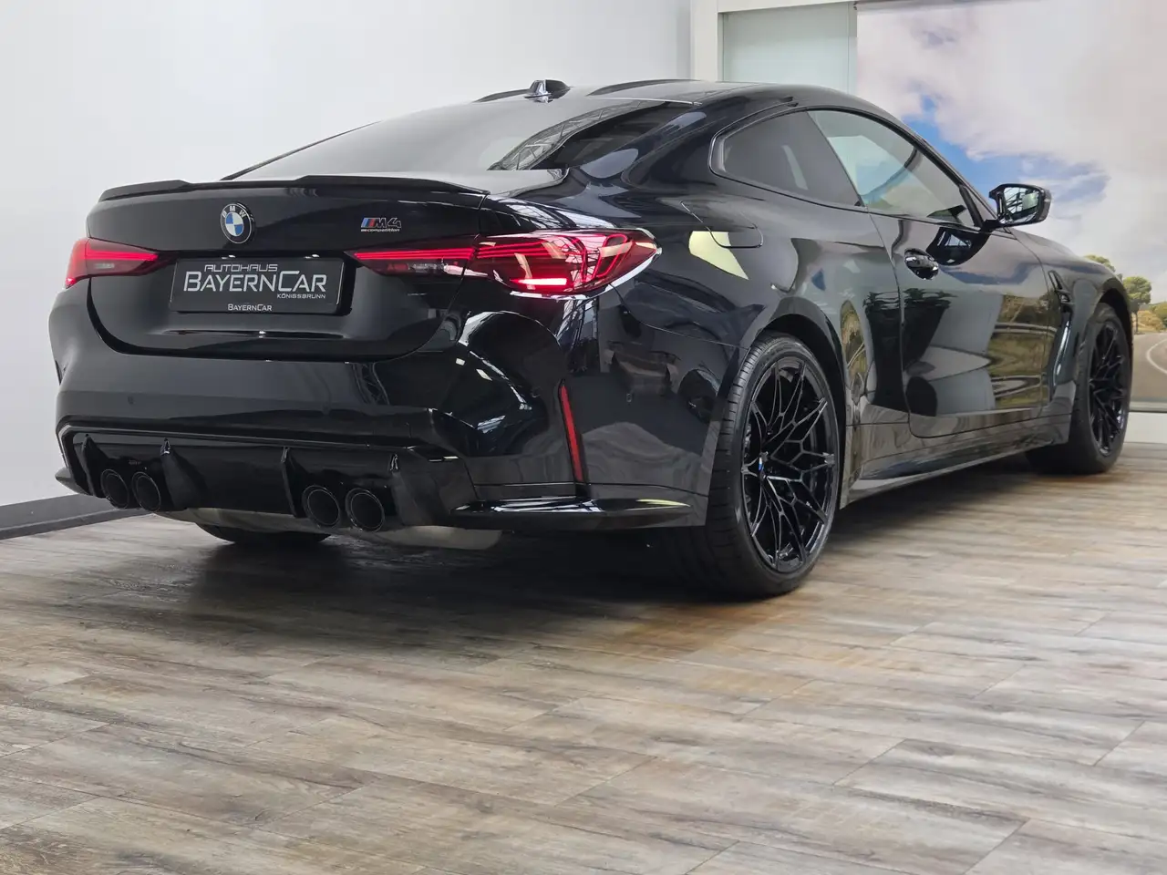 BMW M4 xDrive Competition Sitzlüftung ACC 360° Carbon 6