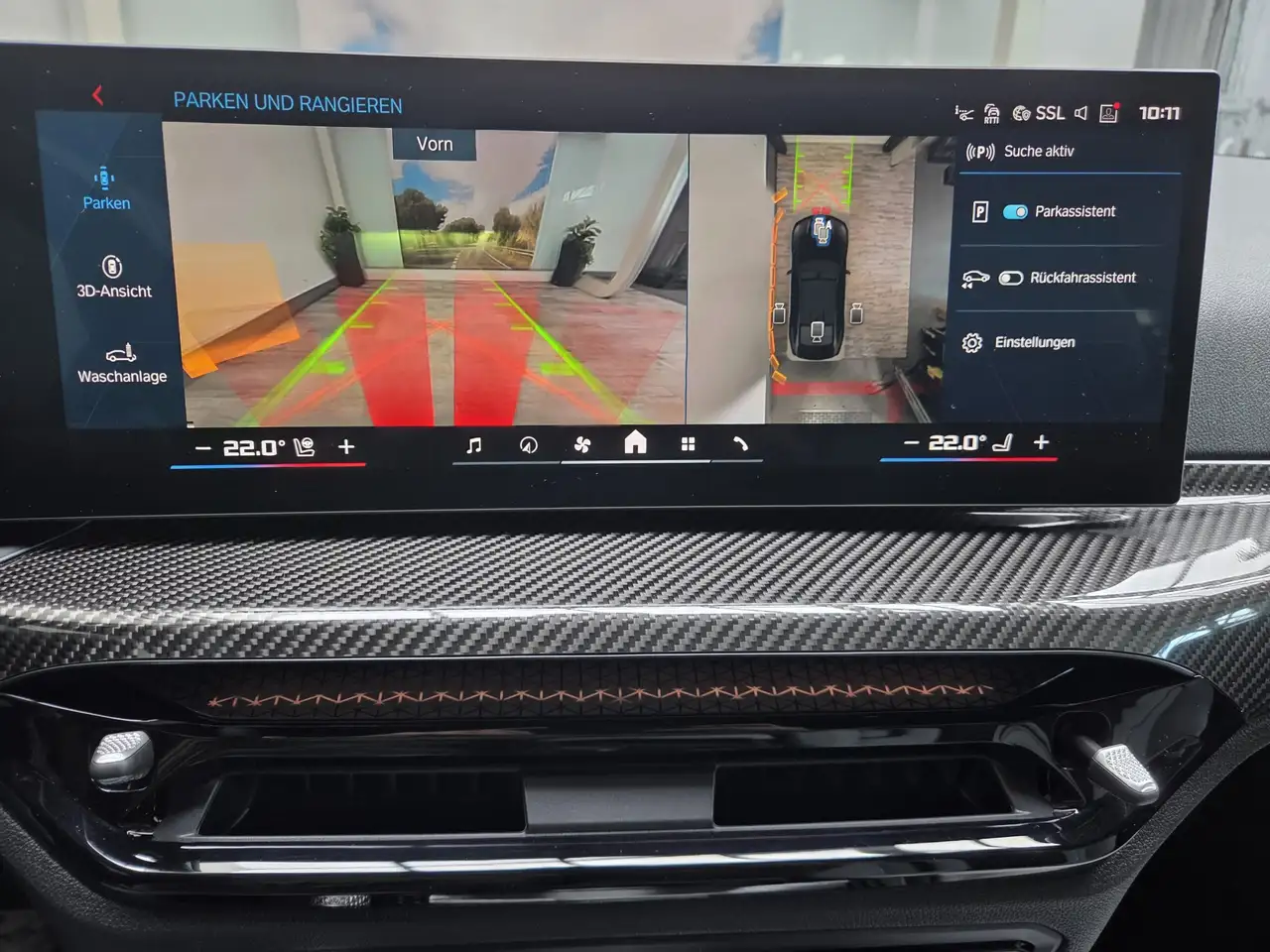 BMW M4 xDrive Competition Sitzlüftung ACC 360° Carbon 16
