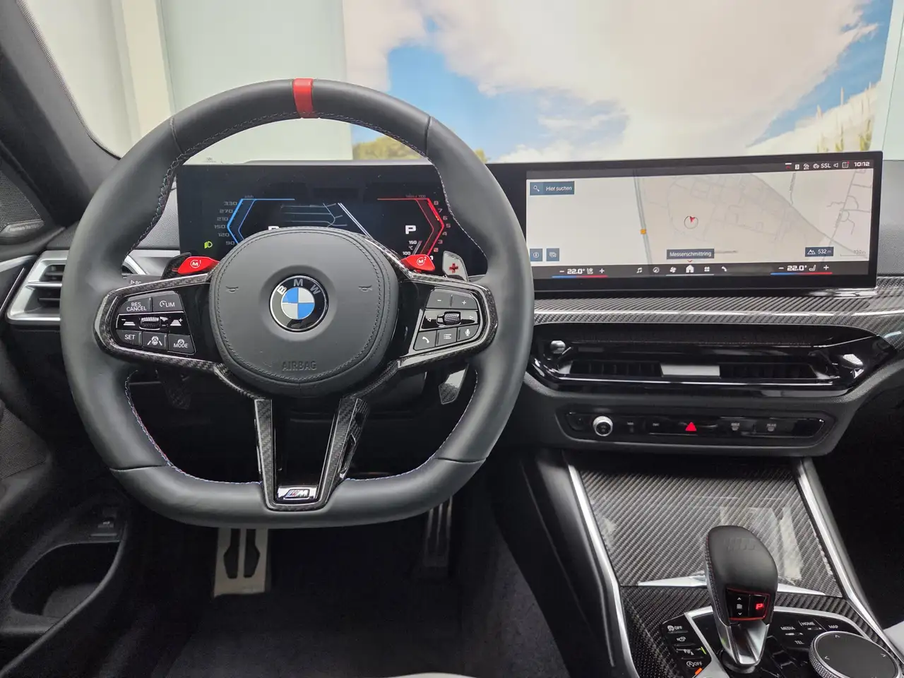 BMW M4 xDrive Competition Sitzlüftung ACC 360° Carbon 10