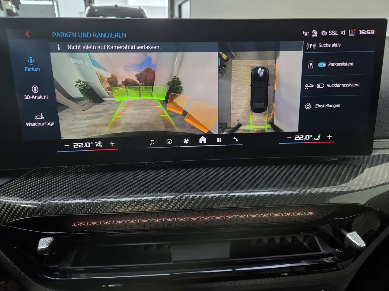 BMW M4 xDrive Competition Sitzlüftung ACC 360° Carbon 15