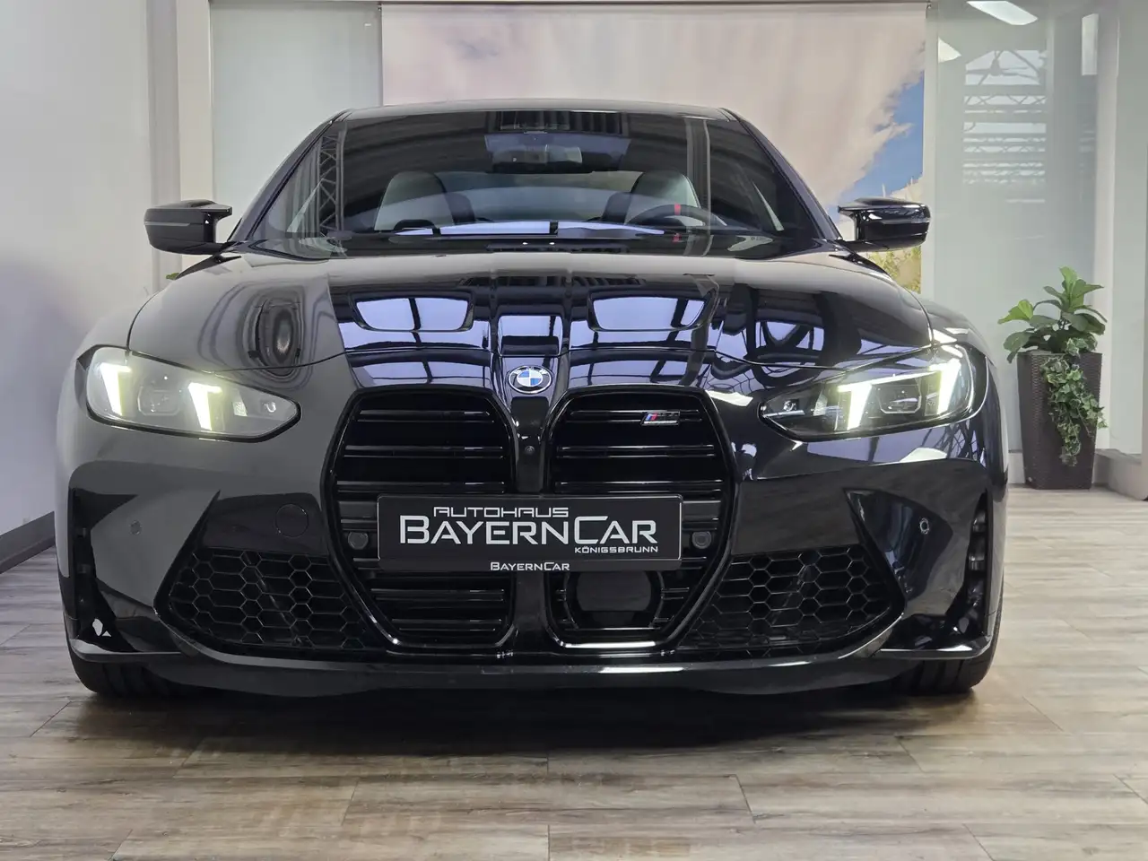 BMW M4 xDrive Competition Sitzlüftung ACC 360° Carbon 2