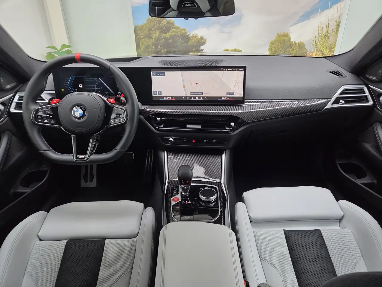 BMW M4 xDrive Competition Sitzlüftung ACC 360° Carbon 8