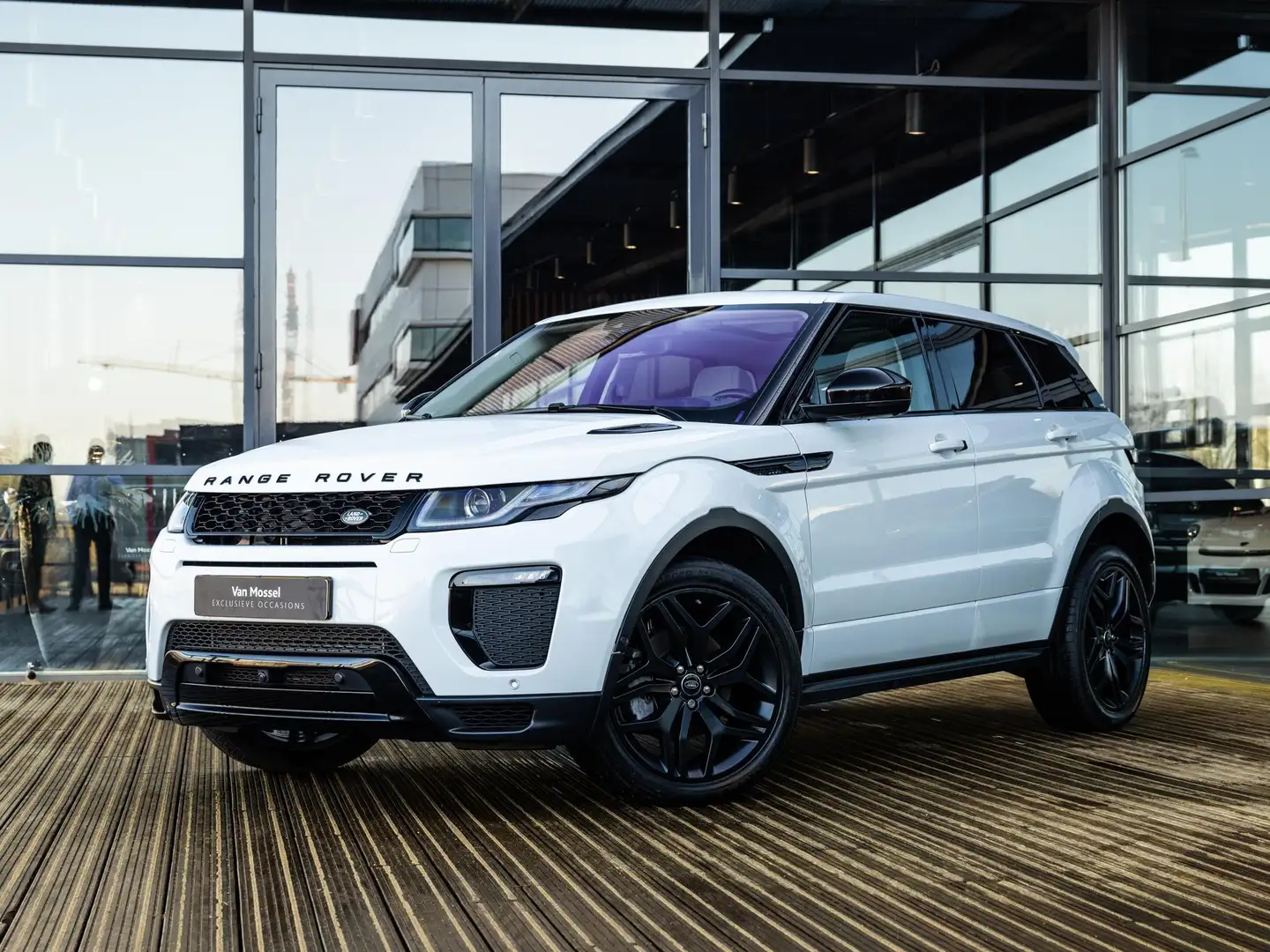 Land Rover Range Rover Evoque 2.0 Si4 Autobiography | HEAD UP DISPLAY | STOELVER Wit - 2