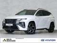 Hyundai TUCSON 1.6 TGDI N-Line 4WD Navi Kamera Alcantara Alb - thumbnail 1