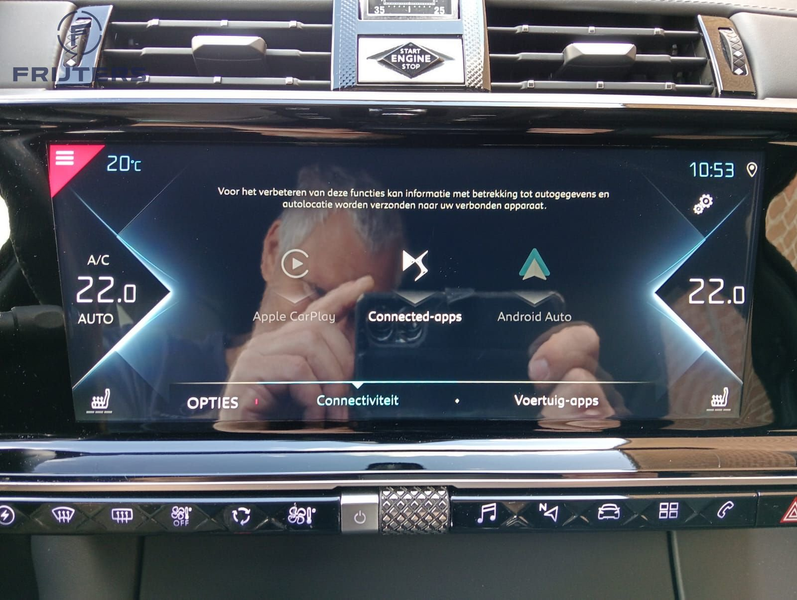 DS Automobiles DS 7 Crossback E-TENSE Ligne Noir AUT PHEV 225PK — photo 13