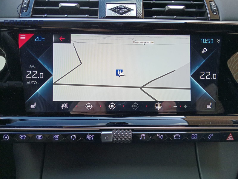 DS Automobiles DS 7 Crossback E-TENSE Ligne Noir AUT PHEV 225PK — photo 12