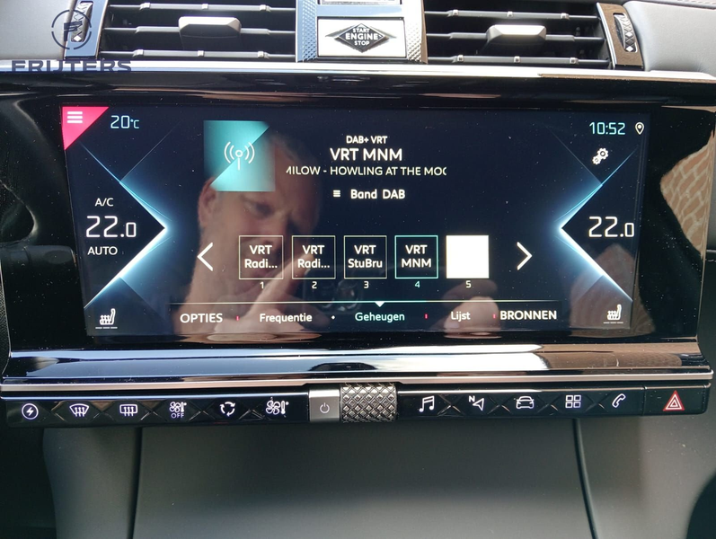 DS Automobiles DS 7 Crossback E-TENSE Ligne Noir AUT PHEV 225PK — photo 11