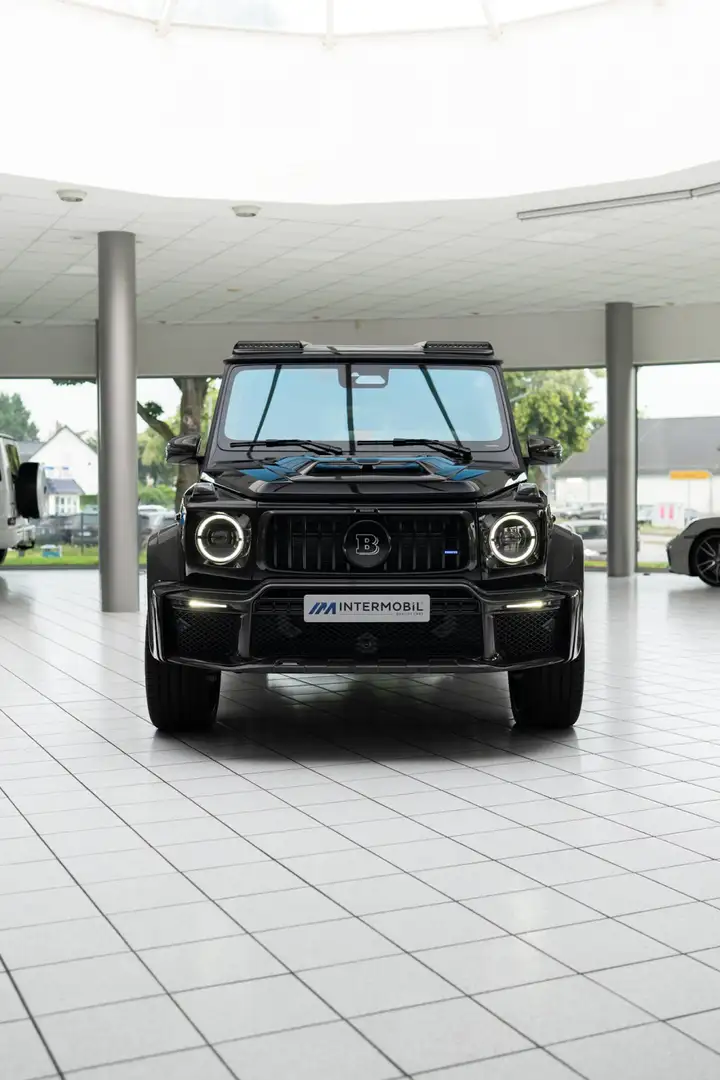 Mercedes-Benz G 63 AMG G800 BRABUS MASTERPIECE*WIDESTAR CARBON Fekete - 2