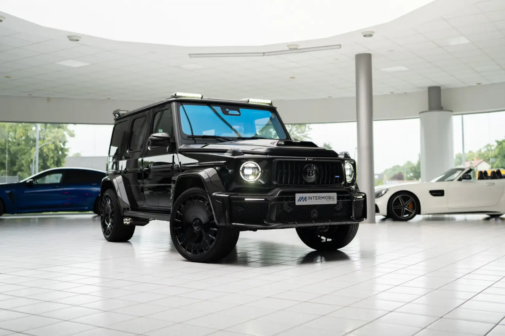 Mercedes-Benz G 63 AMG G800 BRABUS MASTERPIECE*WIDESTAR CARBON Noir - 2
