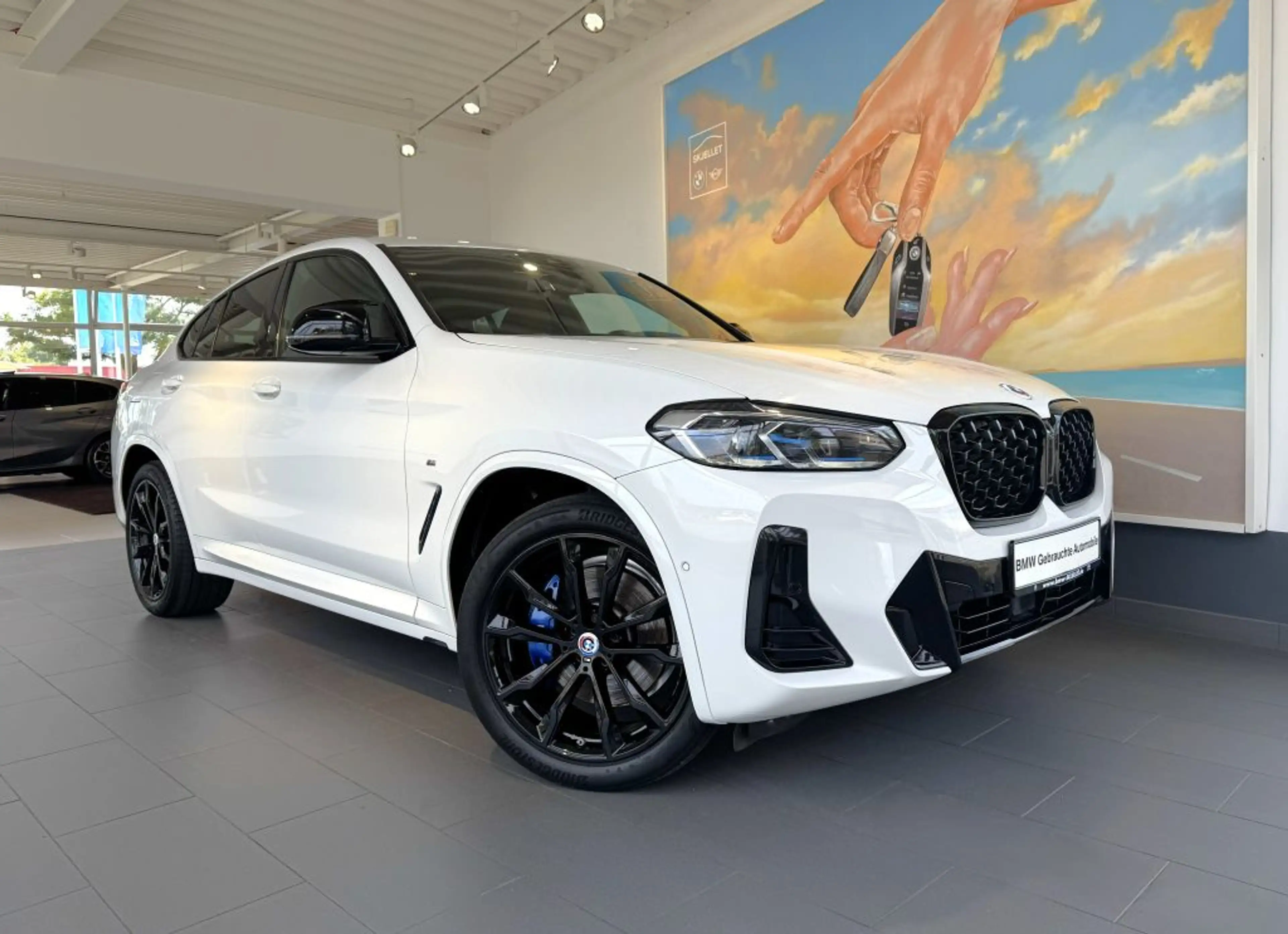 BMW X4 xDr30i M SPORT LASER+HUD+KAM+ACC+AHK+HIFI+20* — photo 2