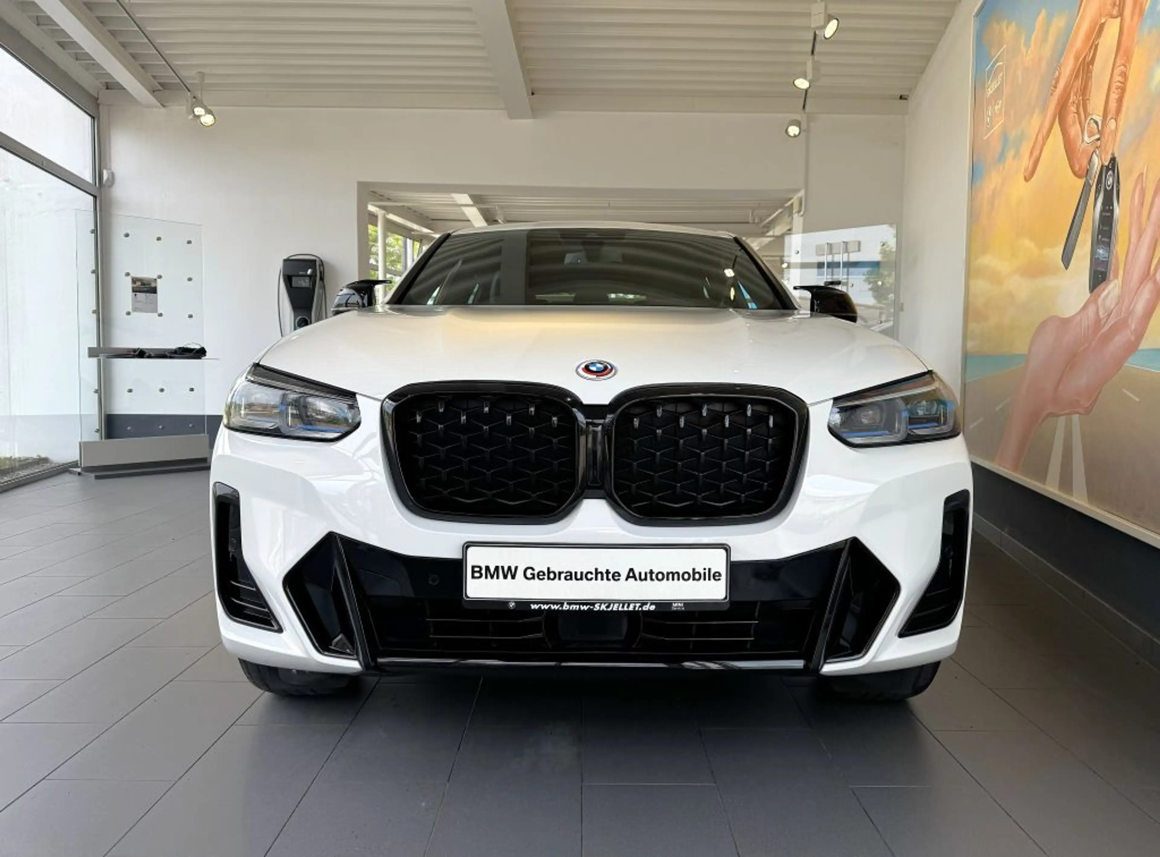 BMW X4 xDr30i M SPORT LASER+HUD+KAM+ACC+AHK+HIFI+20* — photo 11