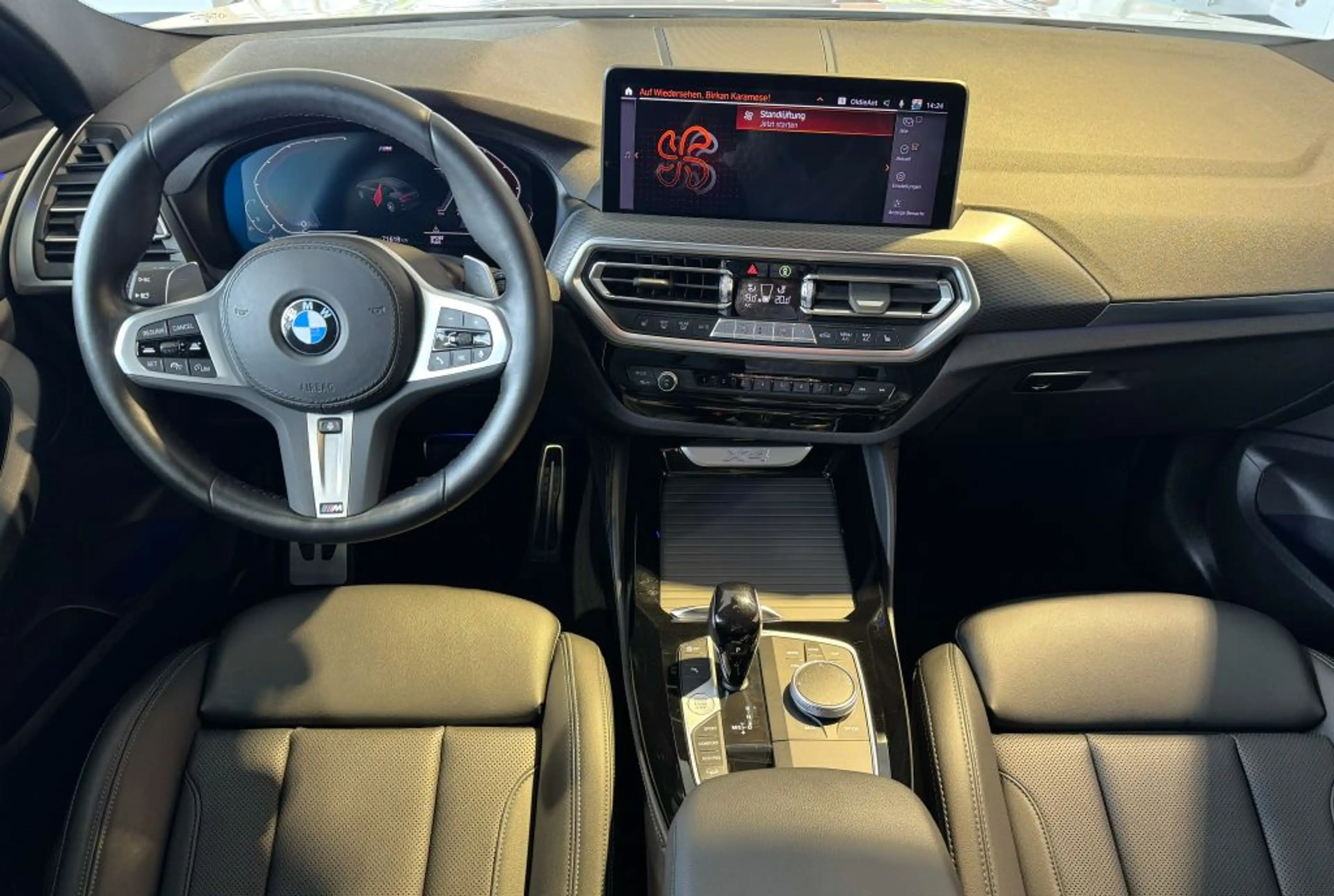BMW X4 xDr30i M SPORT LASER+HUD+KAM+ACC+AHK+HIFI+20* — photo 4