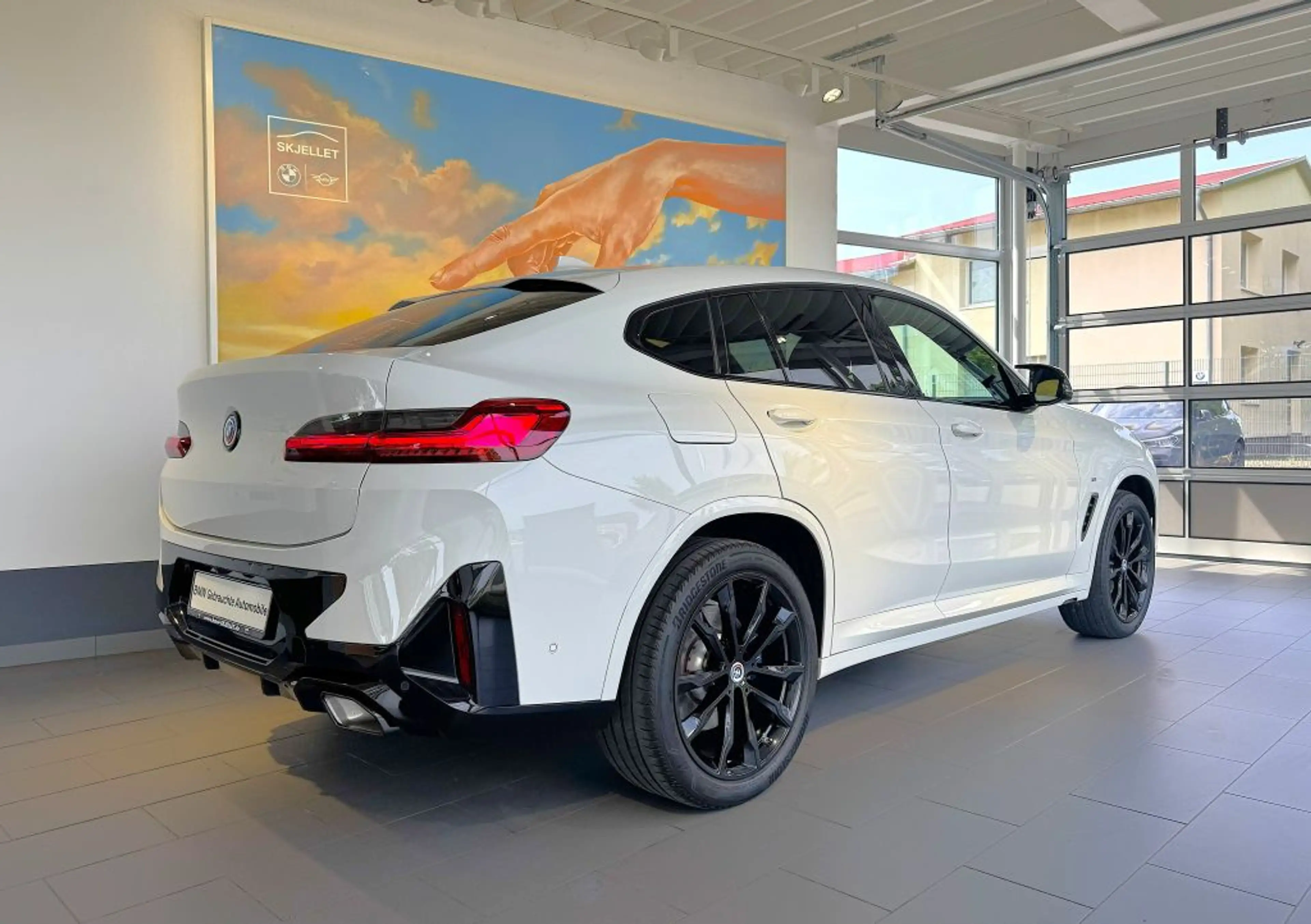 BMW X4 xDr30i M SPORT LASER+HUD+KAM+ACC+AHK+HIFI+20* — photo 8