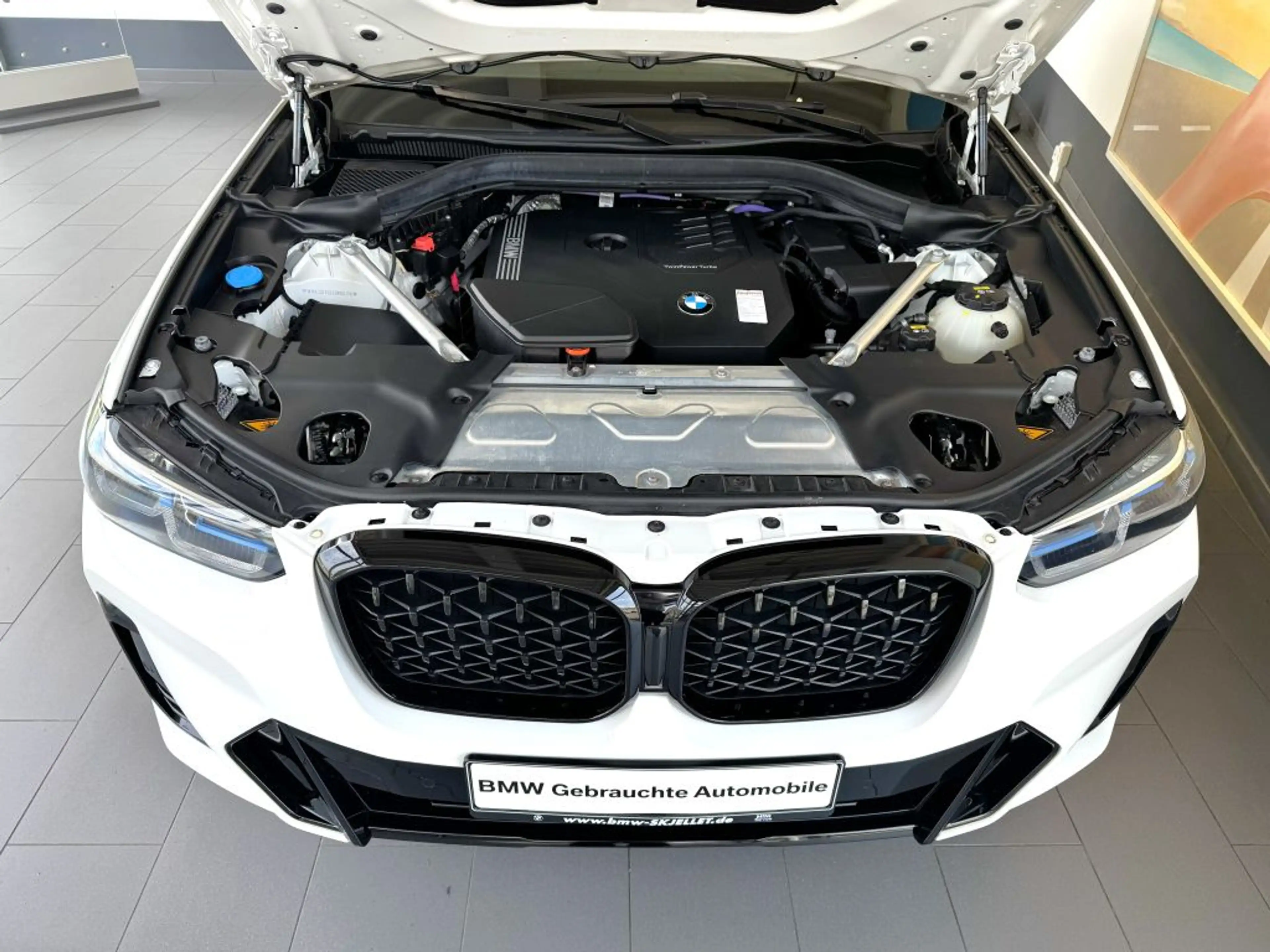 BMW X4 xDr30i M SPORT LASER+HUD+KAM+ACC+AHK+HIFI+20* — photo 12