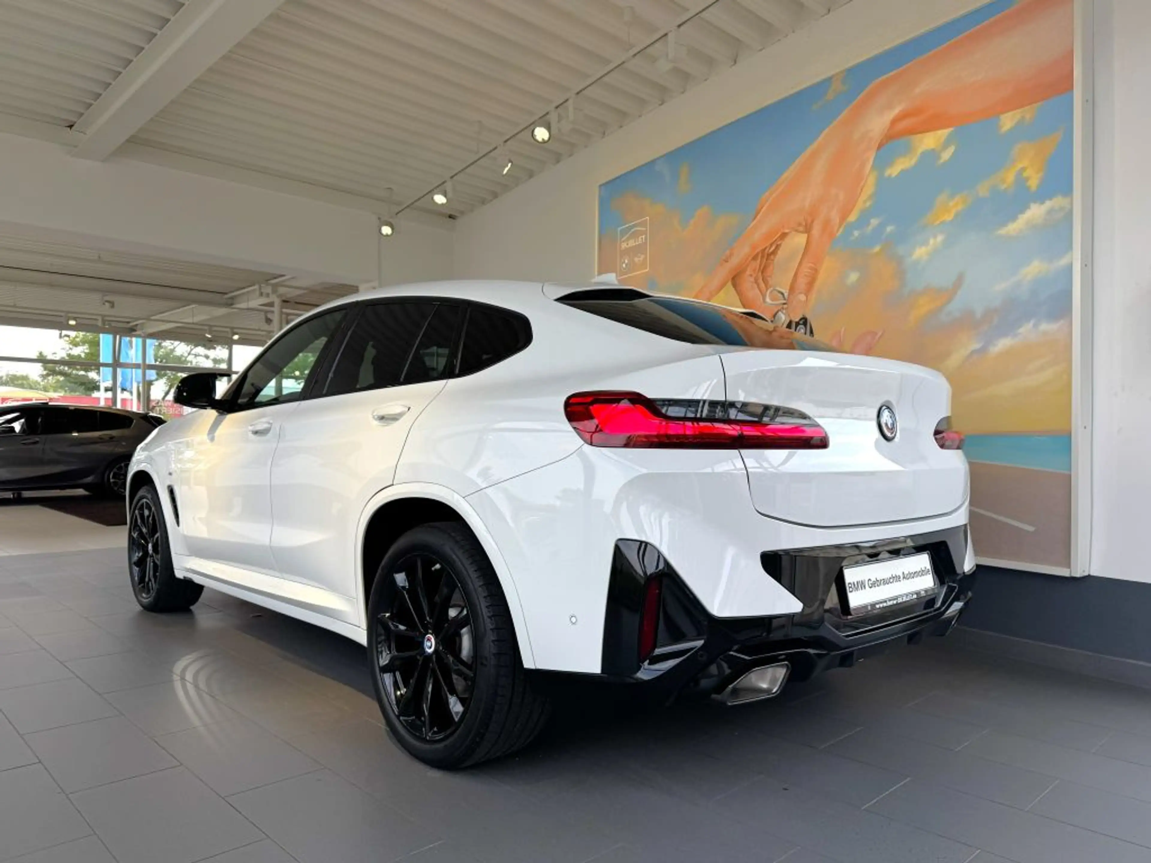 BMW X4 xDr30i M SPORT LASER+HUD+KAM+ACC+AHK+HIFI+20* — photo 7