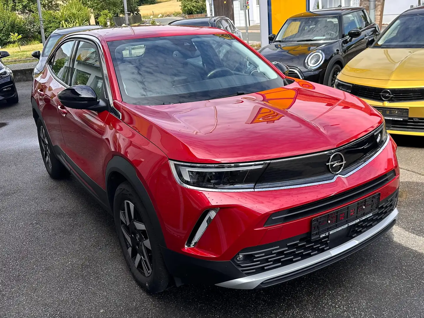 Opel Mokka Elegance  Anhängerkupplung  SitzLenkradheizung Rouge - 2