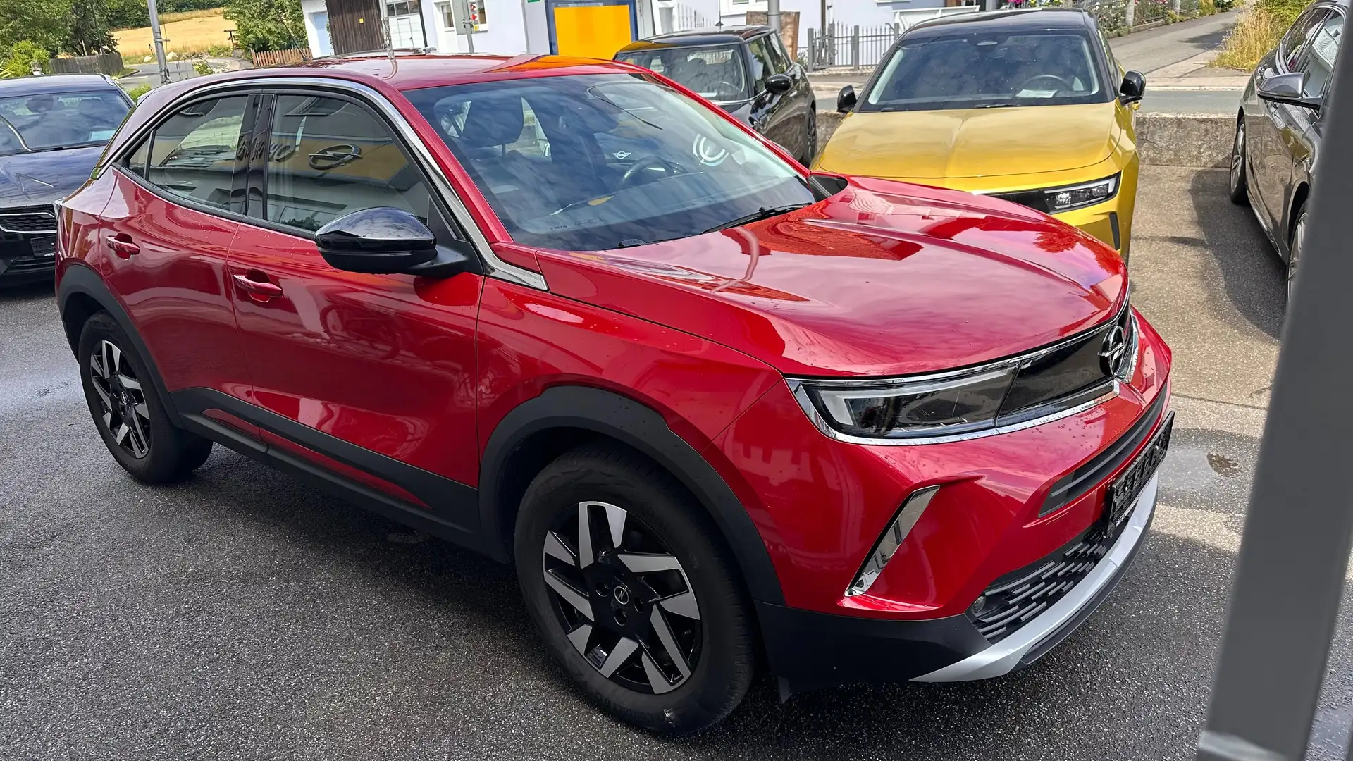 Opel Mokka Elegance  Anhängerkupplung  SitzLenkradheizung Rouge - 1