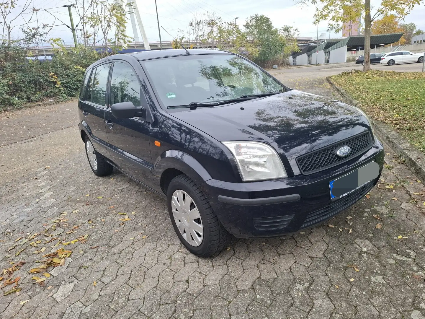 Ford Fusion 1.4 Trend Blau - 2