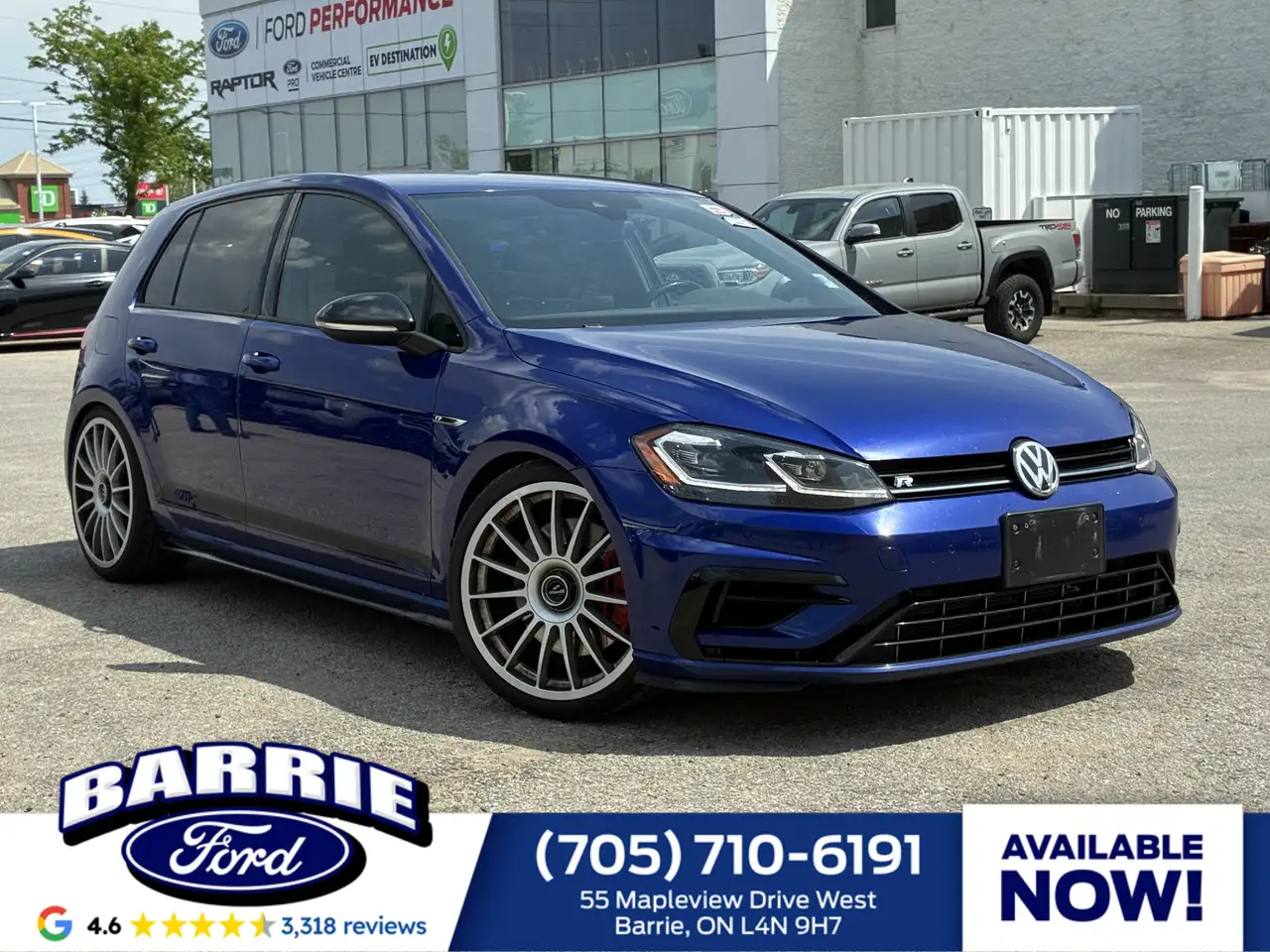 2018 Volkswagen Golf R