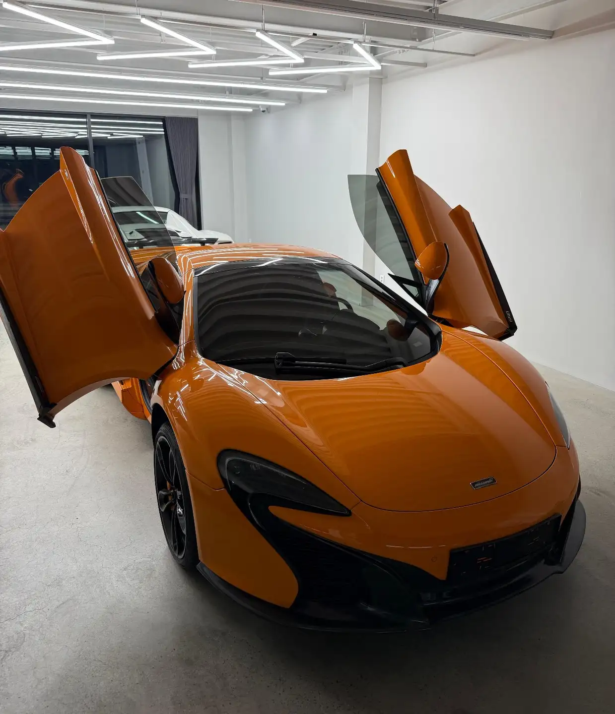 맥라렌 650S 650 Sport Spider 2015 주황