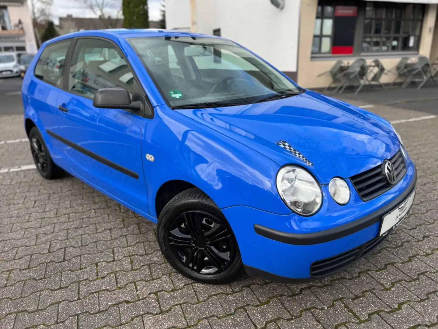 Volkswagen Polo IV 1.2 *STEUERKETTE NEU*TÜV NEU*ALLWETTER* Blau - 2