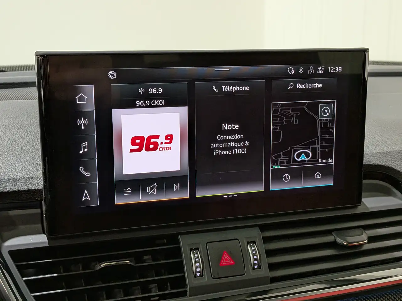 Audi SQ5 снимка Audi SQ5
