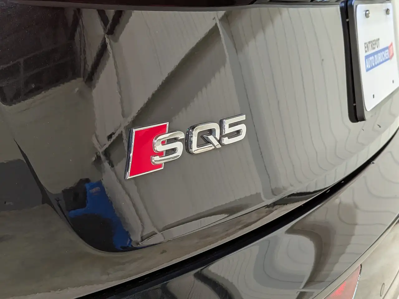 Audi SQ5 снимка Audi SQ5