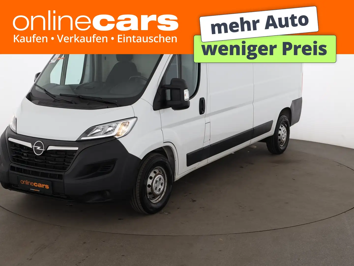 Opel Movano Kasten 2.2 BlueHDi Edition TEMPOMAT KLIMA Weiß - 1