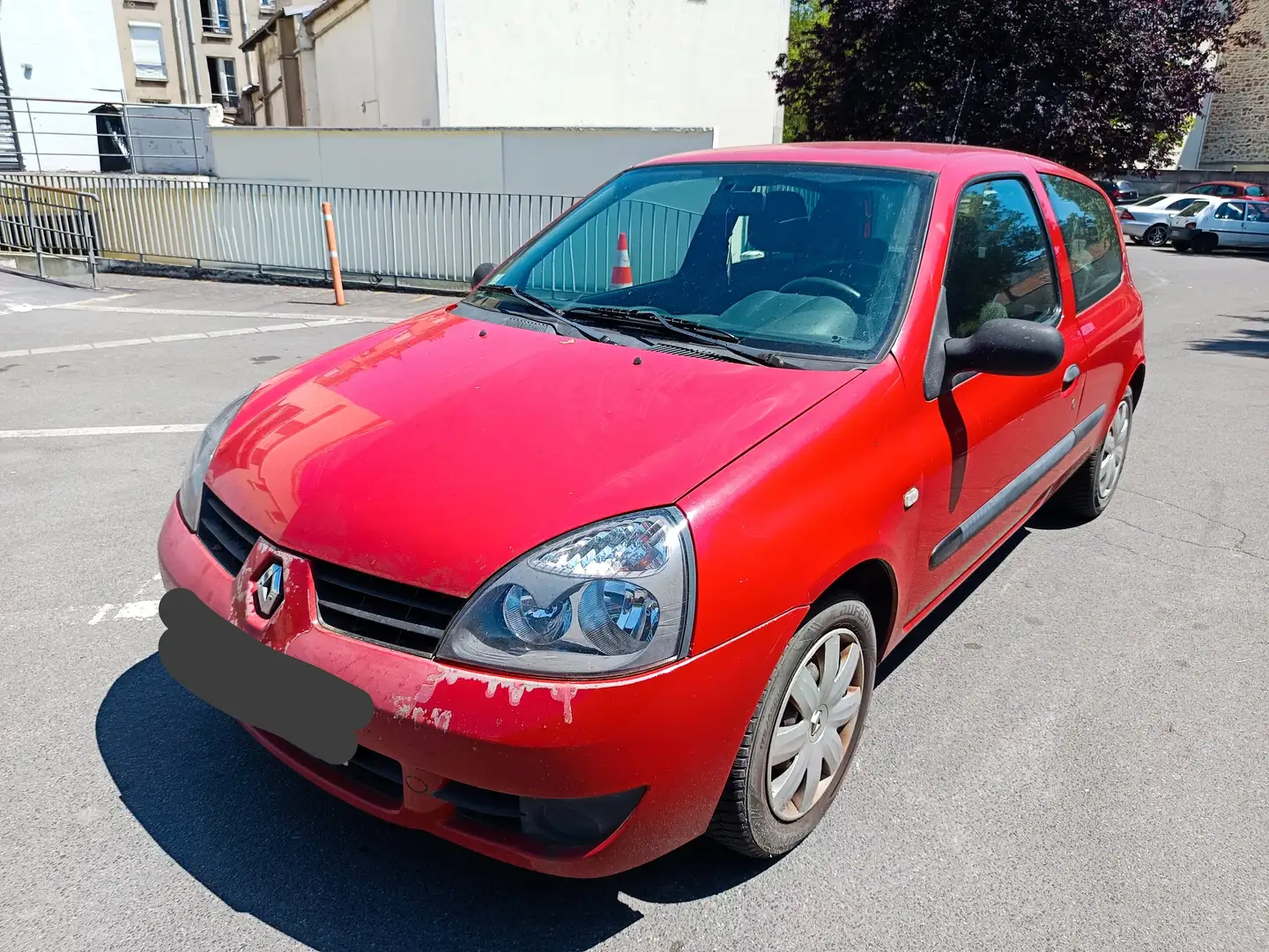 Renault Clio Clio 1.2 16v Campus Rouge - 1