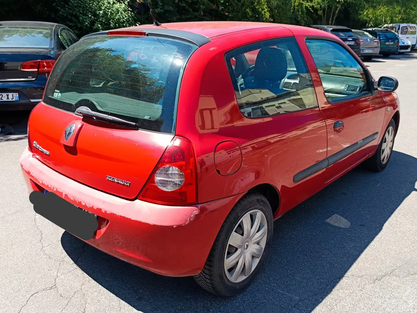 Renault Clio Clio 1.2 16v Campus Rouge - 2