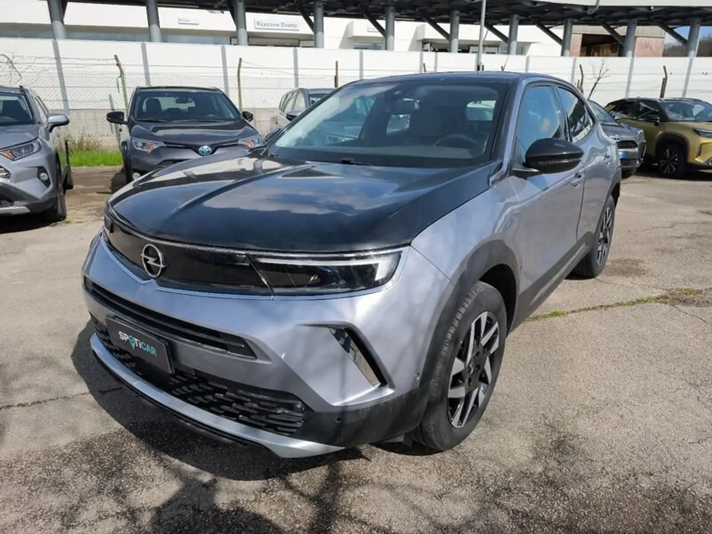 Opel Mokka 1.2 t Elegance s&s 130cv at8 Grigio - 1