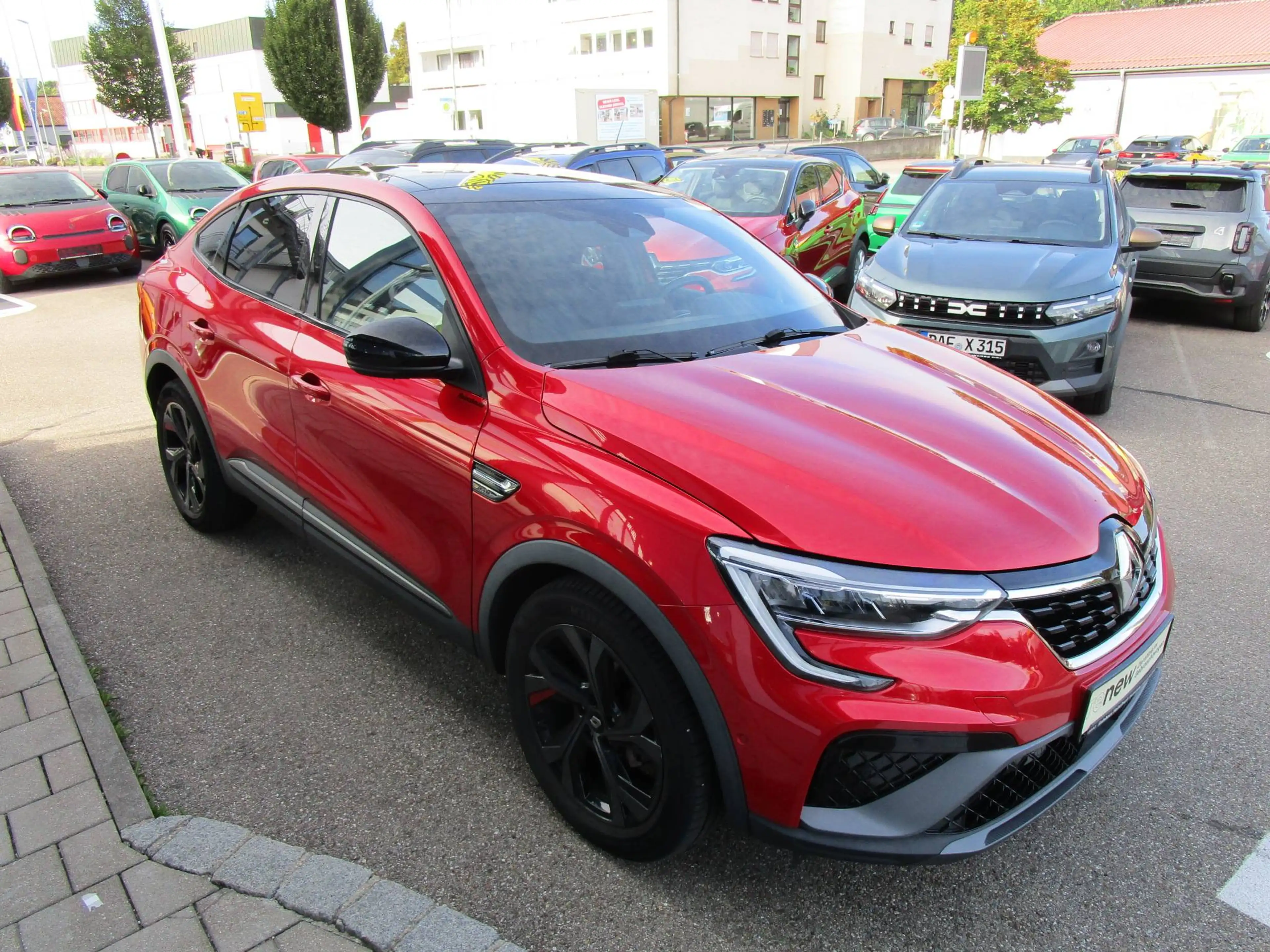 Renault Arkana R.S. Line TCe 160 EDC BOSE-SOUND SCHIEBEDACH — photo 9