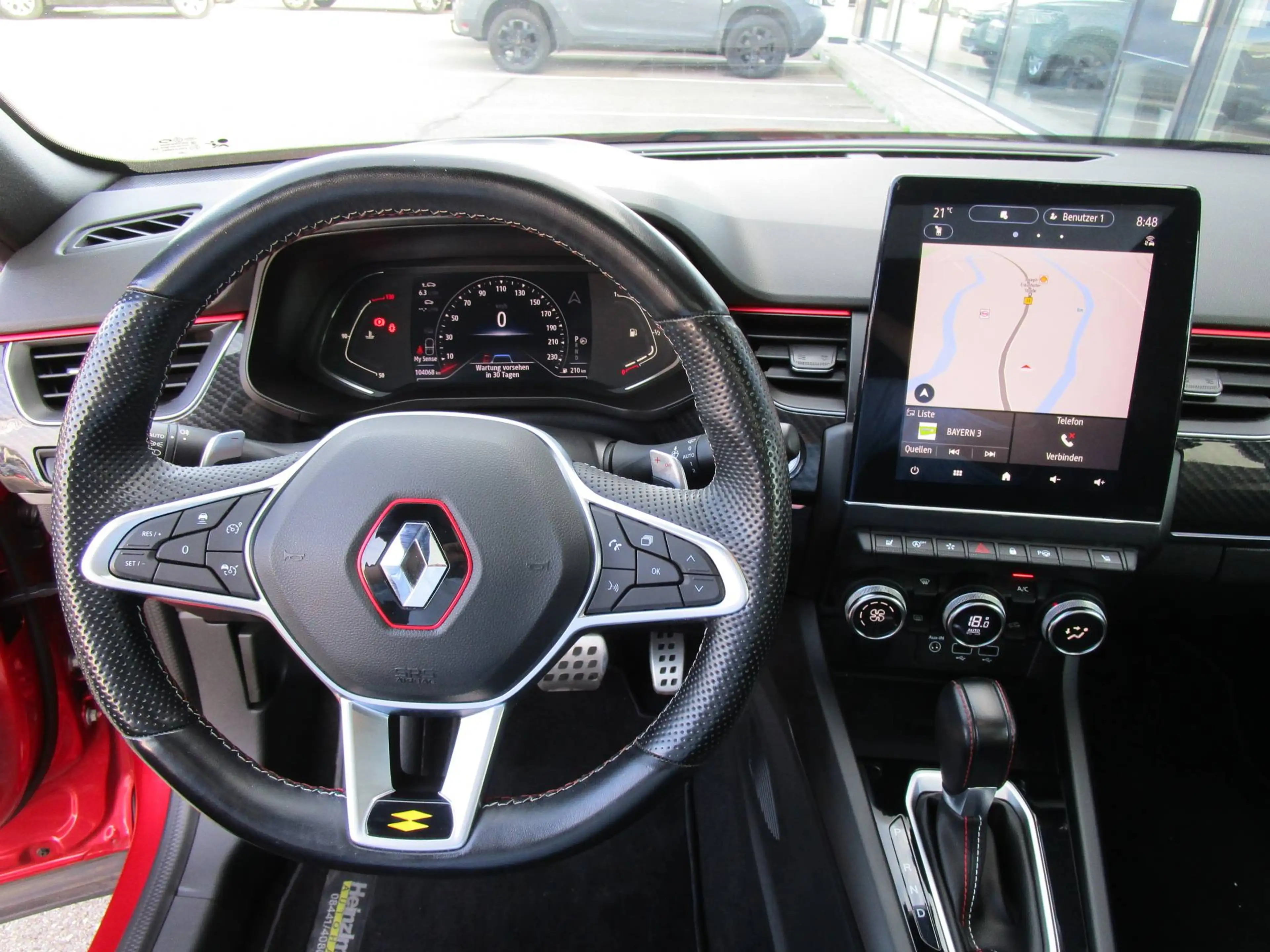 Renault Arkana R.S. Line TCe 160 EDC BOSE-SOUND SCHIEBEDACH — photo 11