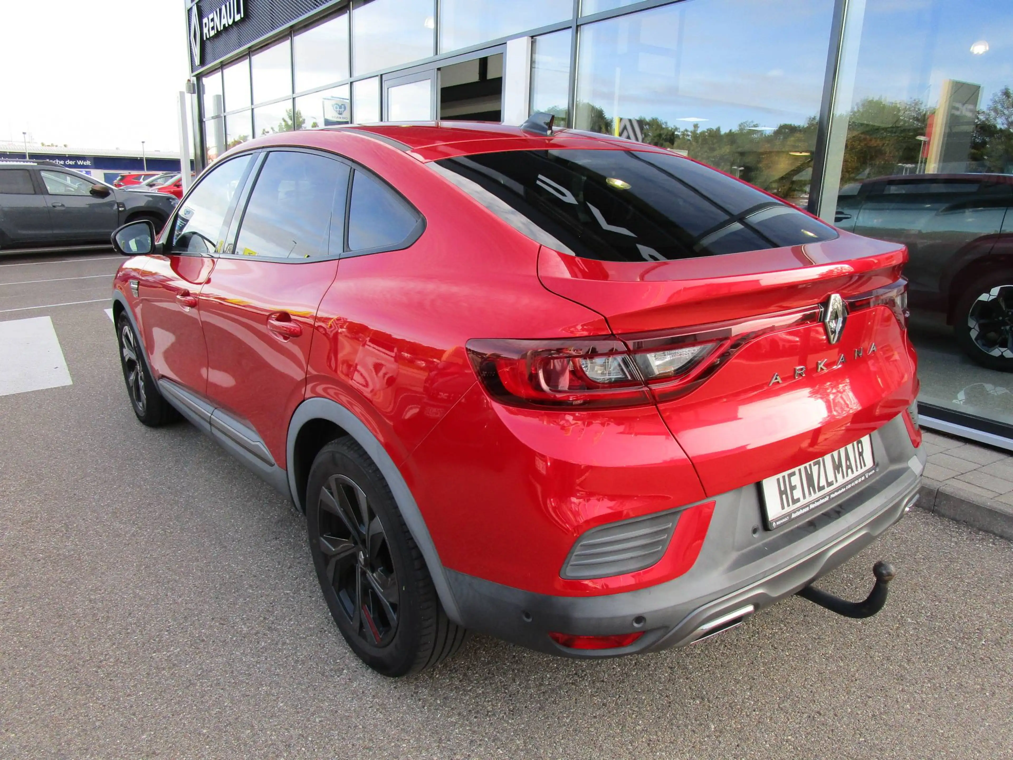 Renault Arkana R.S. Line TCe 160 EDC BOSE-SOUND SCHIEBEDACH — photo 5