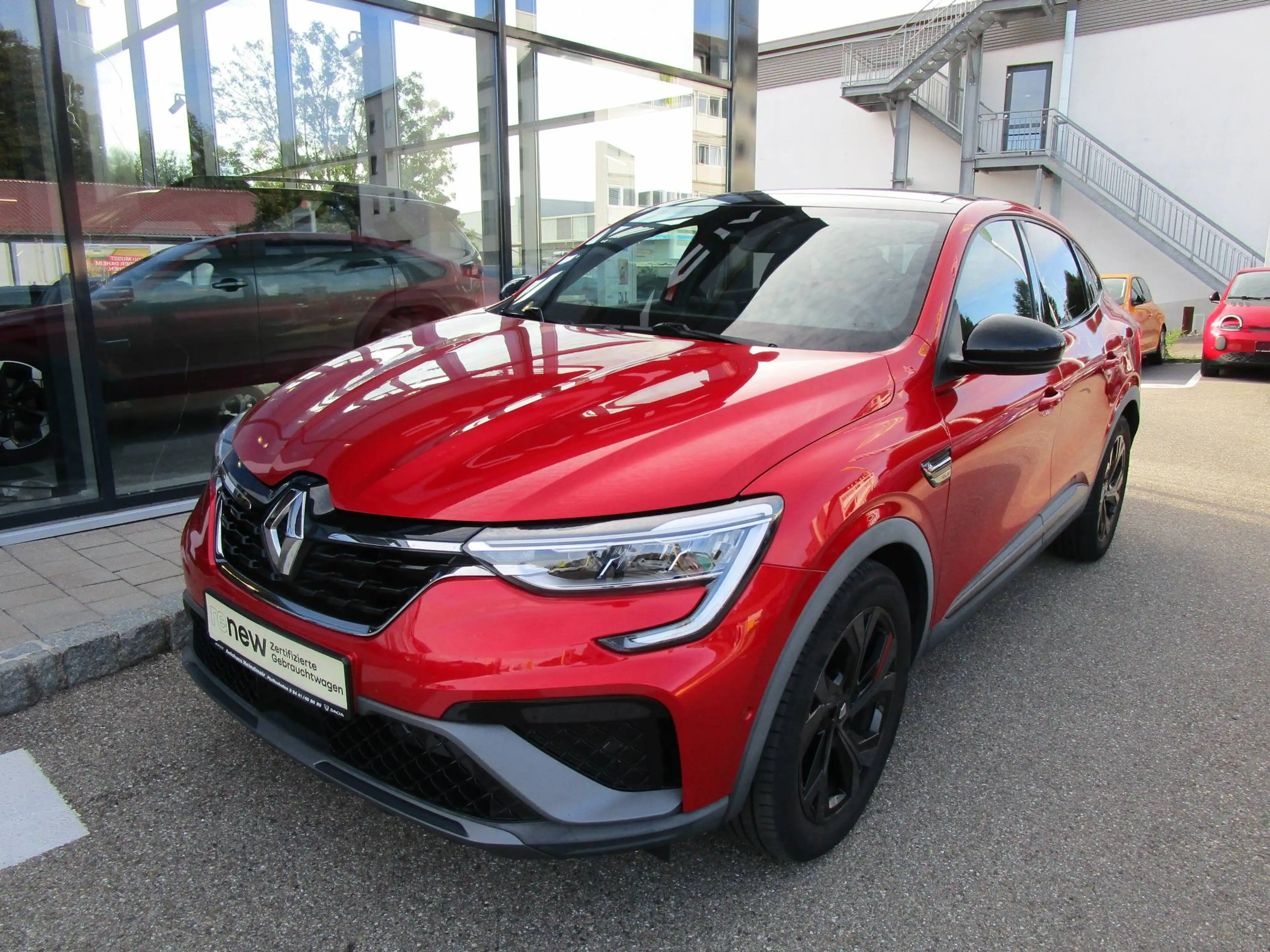 Renault Arkana R.S. Line TCe 160 EDC BOSE-SOUND SCHIEBEDACH — photo 2