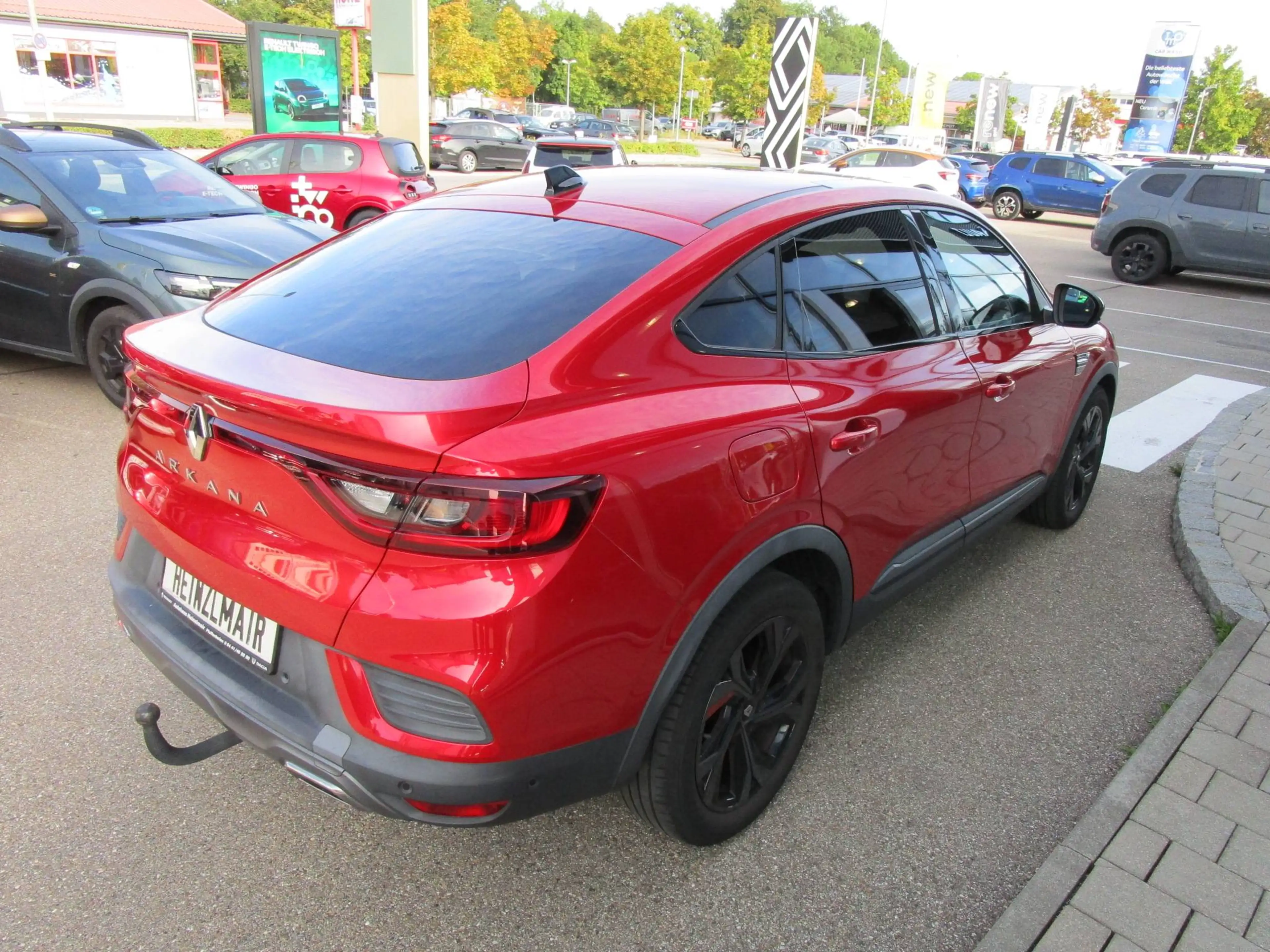 Renault Arkana R.S. Line TCe 160 EDC BOSE-SOUND SCHIEBEDACH — photo 8