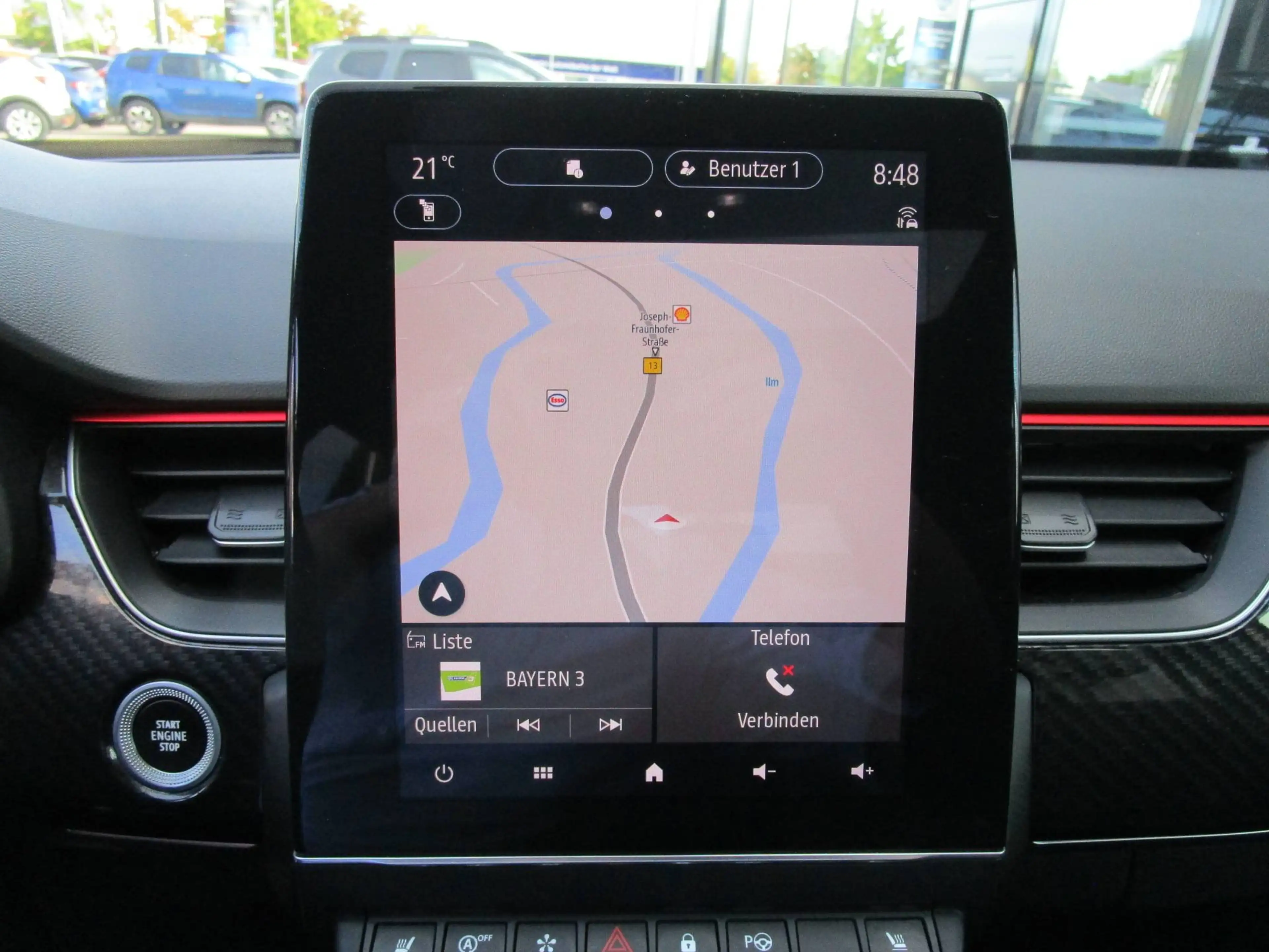 Renault Arkana R.S. Line TCe 160 EDC BOSE-SOUND SCHIEBEDACH — photo 13