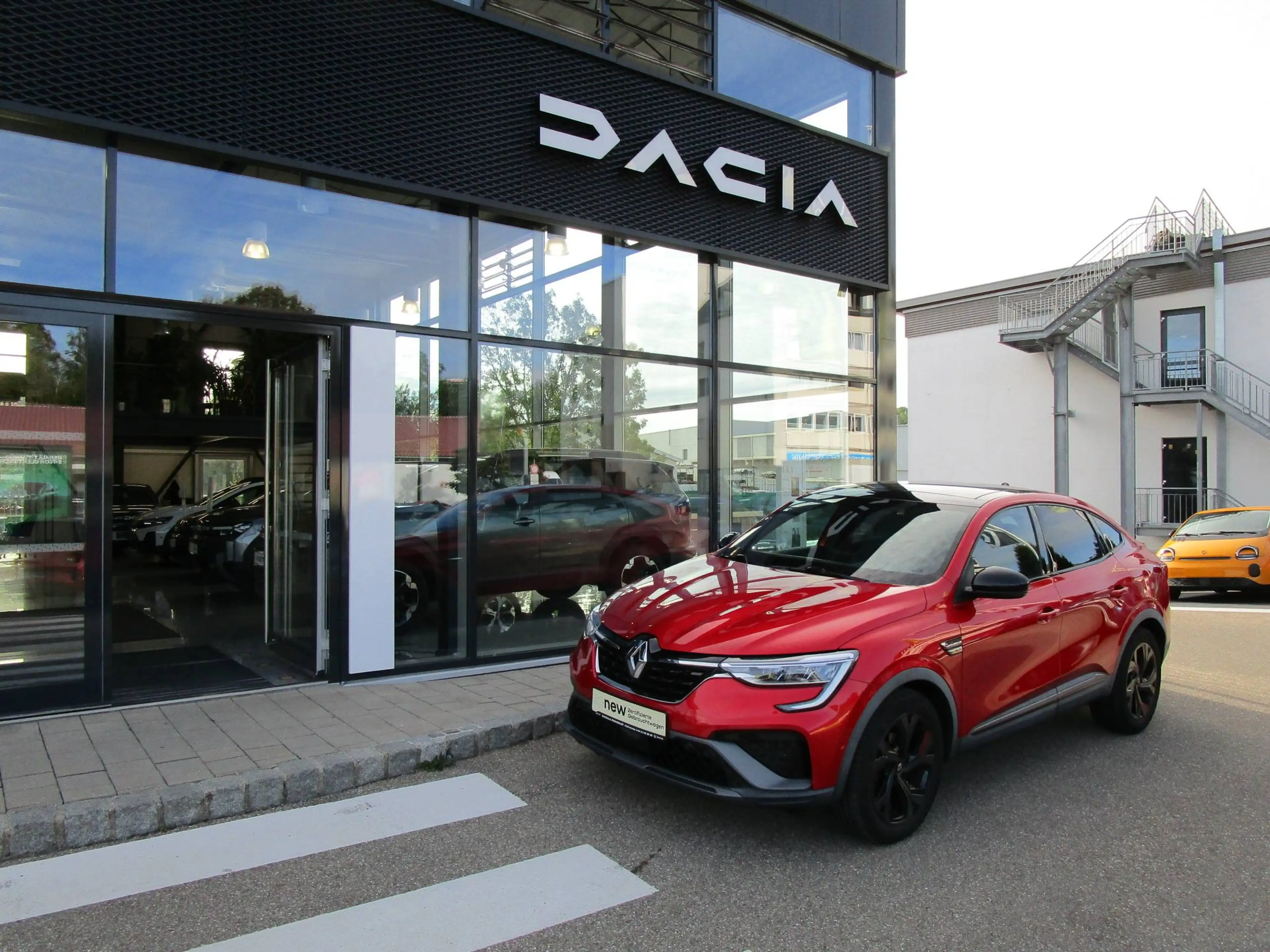 Renault Arkana R.S. Line TCe 160 EDC BOSE-SOUND SCHIEBEDACH