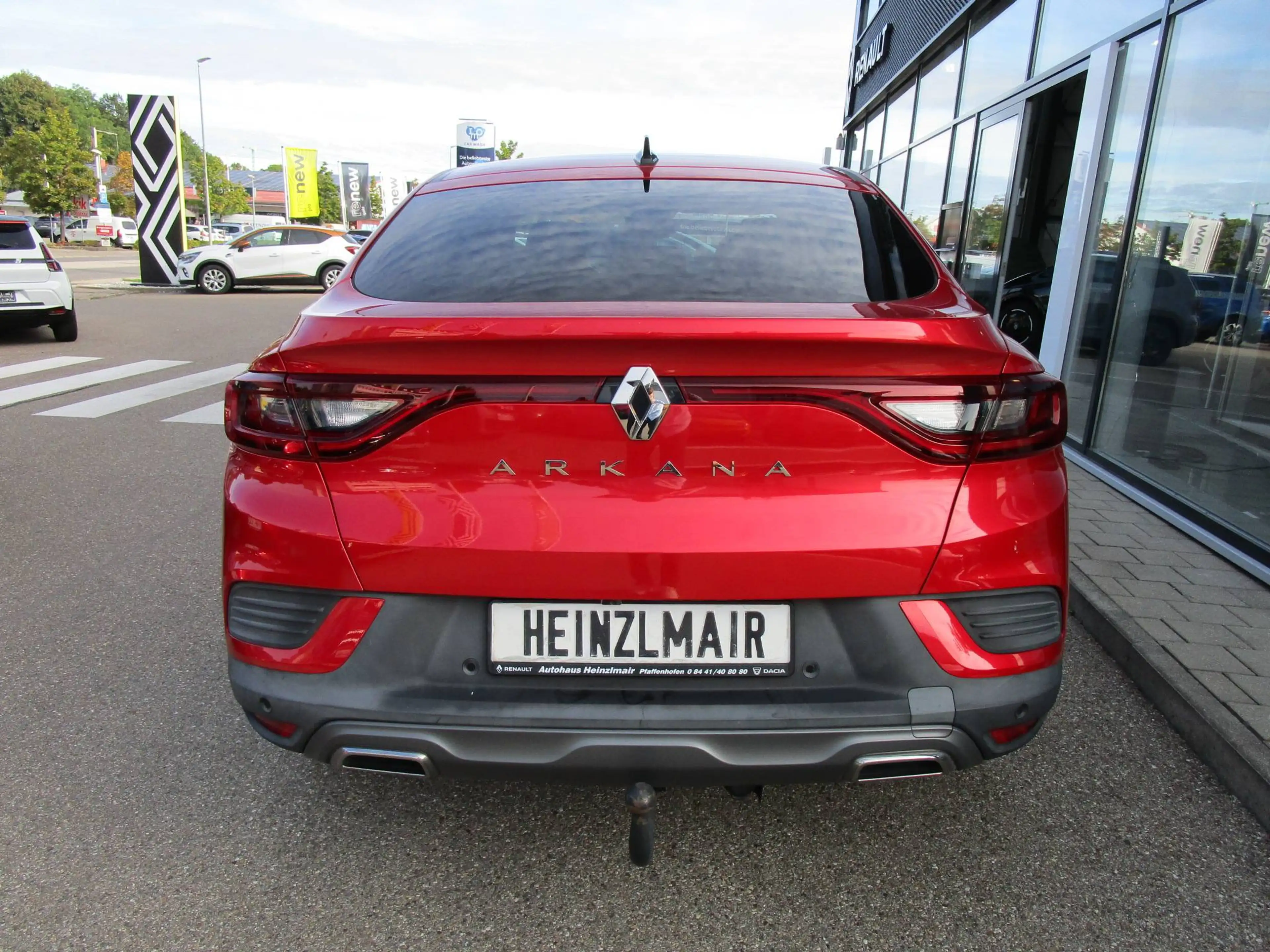Renault Arkana R.S. Line TCe 160 EDC BOSE-SOUND SCHIEBEDACH — photo 6